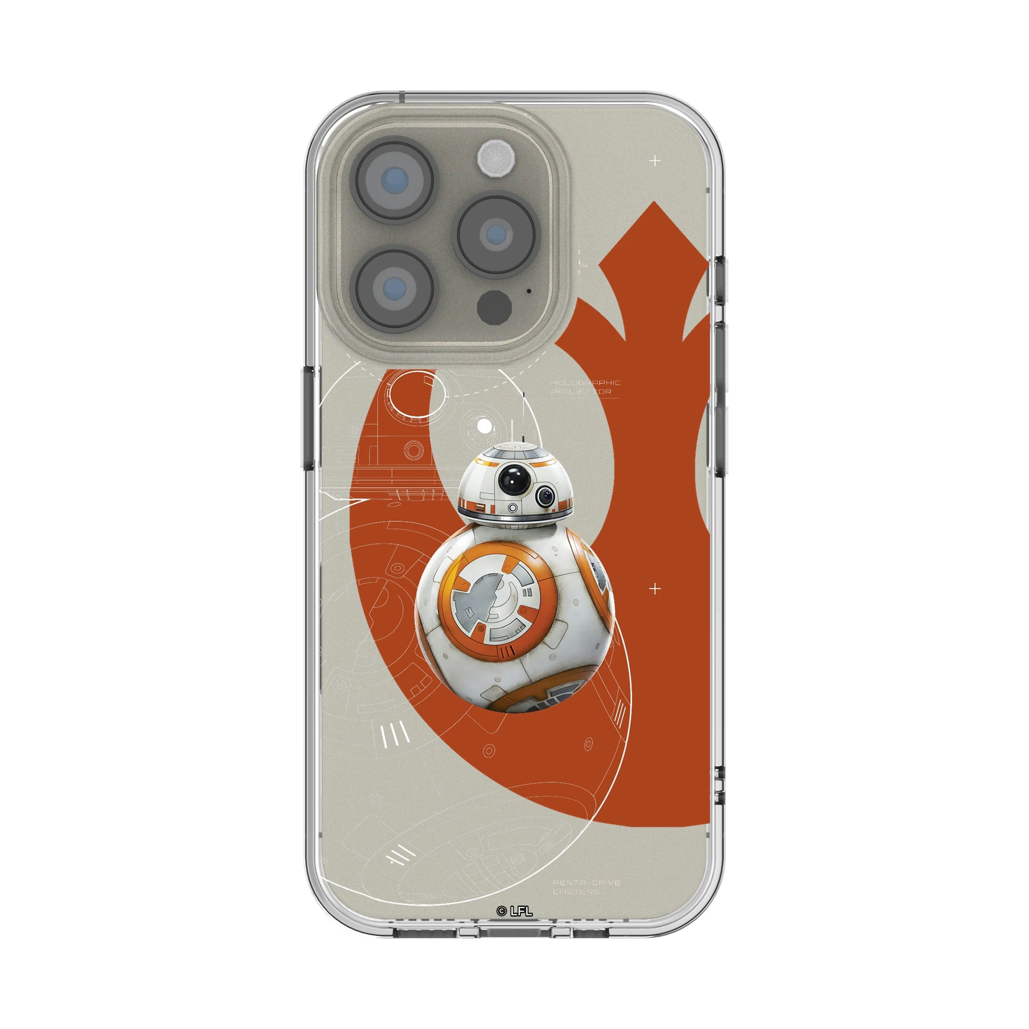 Star Wars BB-8 FactionTech iPhone Clear Phone Case for Apple iPhone