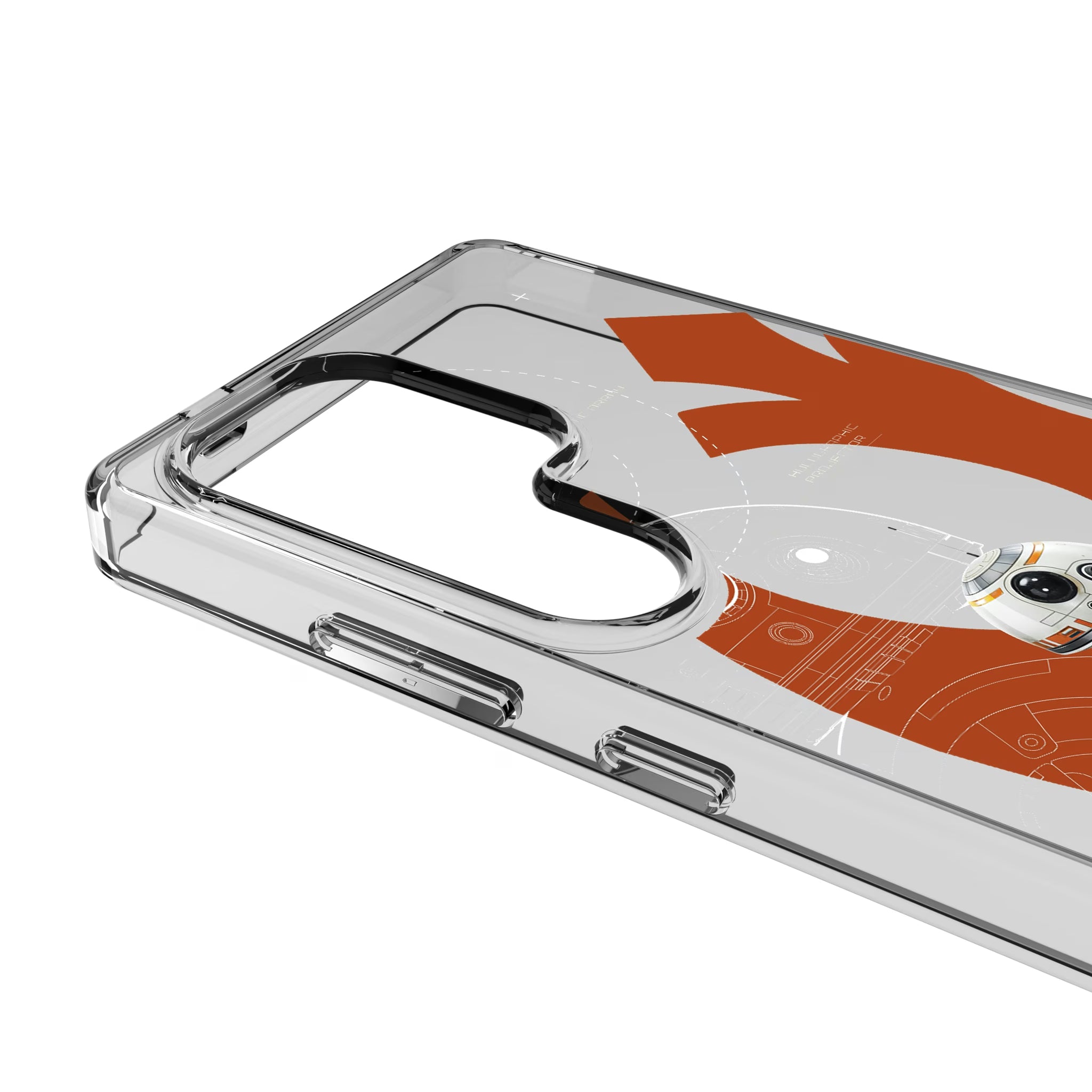 Star Wars BB-8 FactionTech Galaxy Clear Phone Case for Samsung Galaxy - Detail