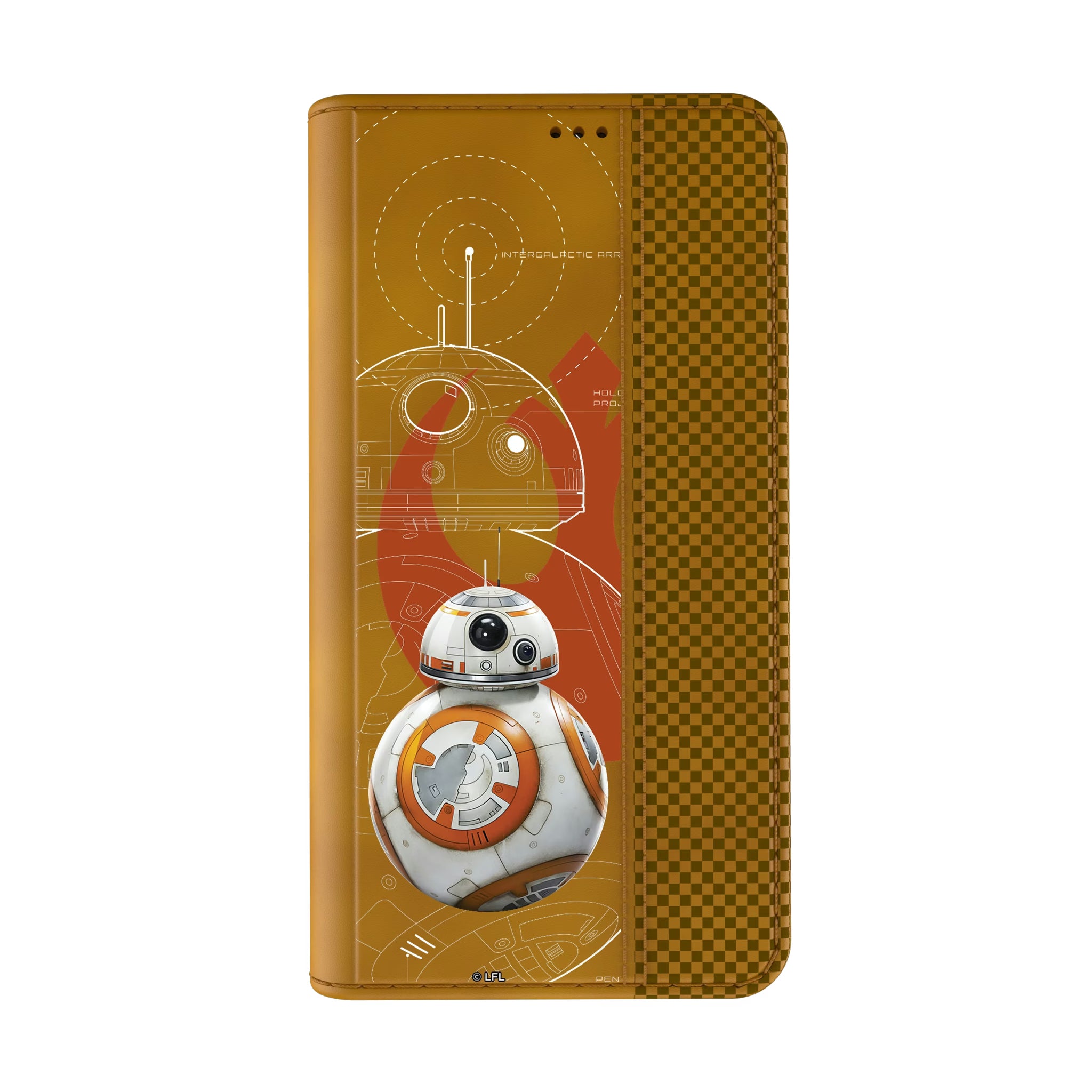 Star Wars BB-8 FactionTech iPhone Folio Phone Case for Apple iPhone