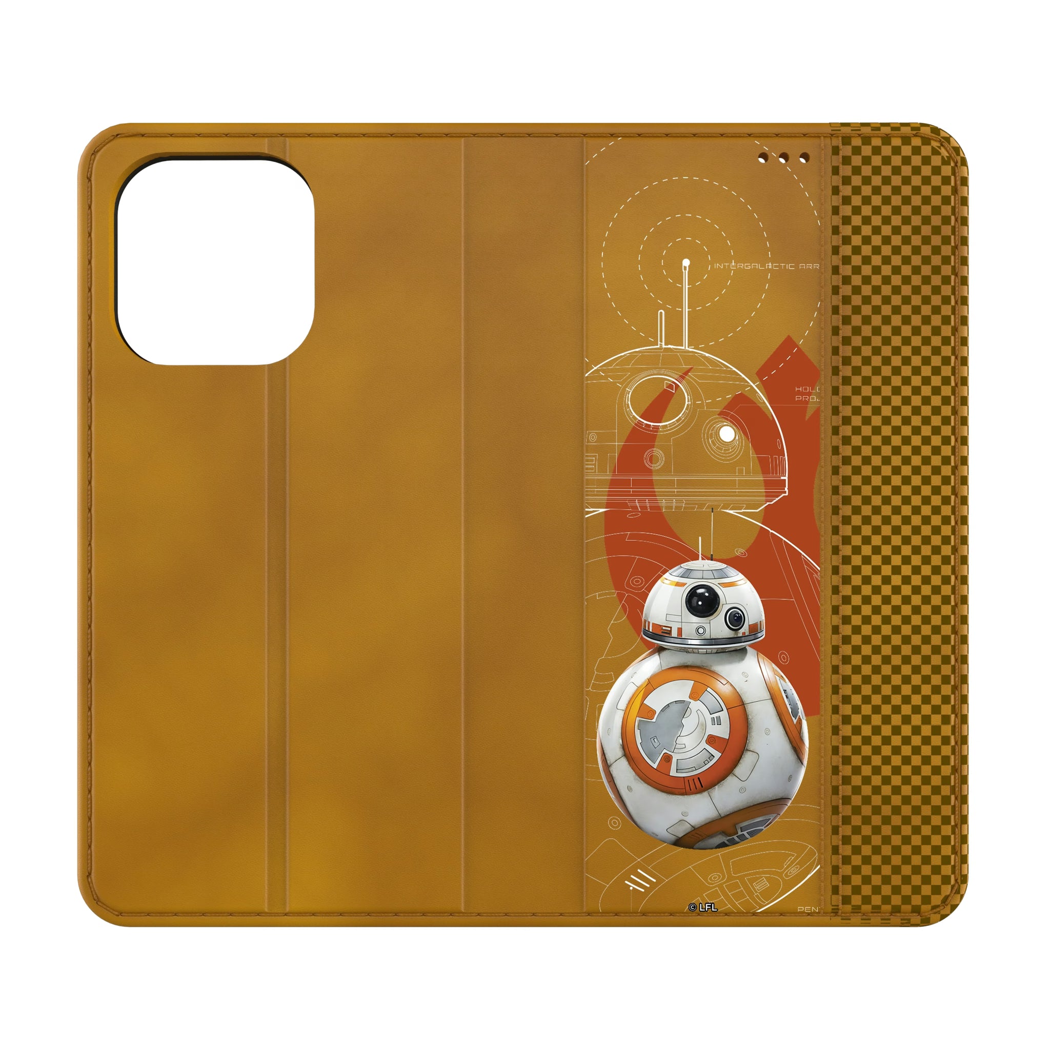 Star Wars BB-8 FactionTech iPhone Folio Phone Case for Apple iPhone