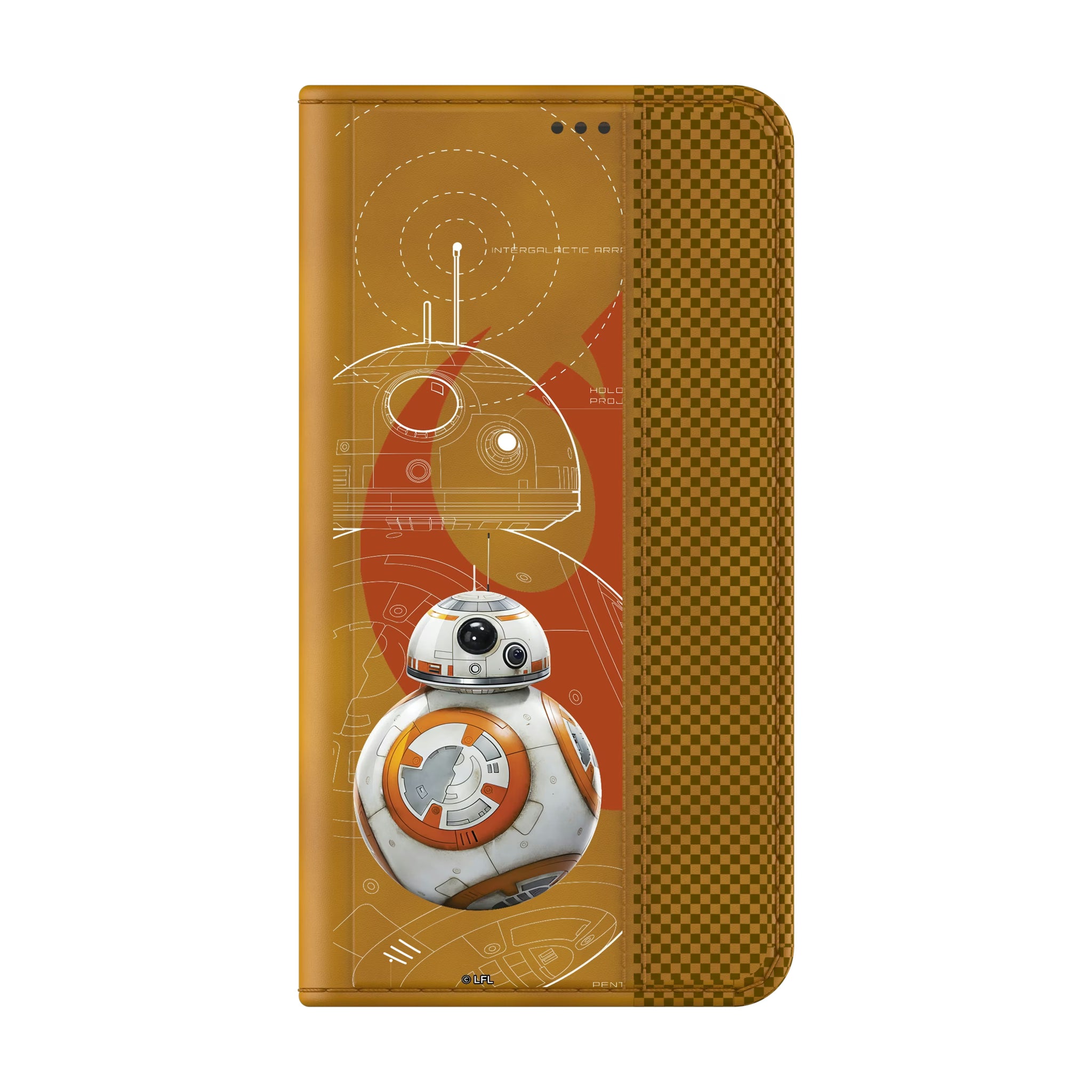 Star Wars BB-8 FactionTech Galaxy Folio Phone Case for Samsung Galaxy