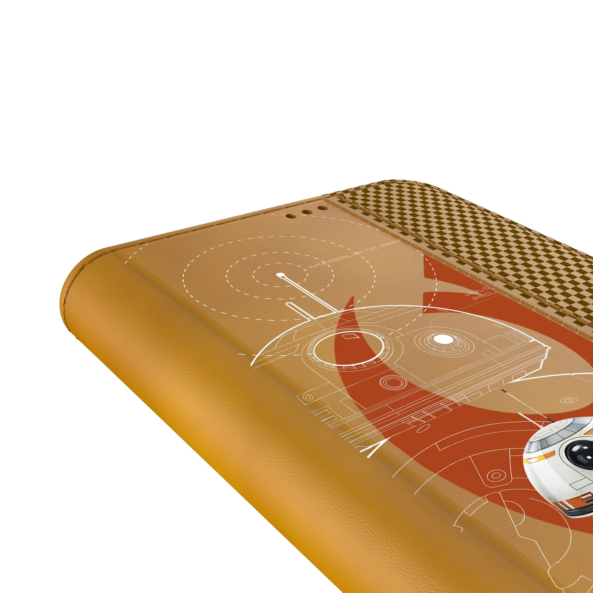 Star Wars BB-8 FactionTech Galaxy Folio Phone Case for Samsung Galaxy - Detail