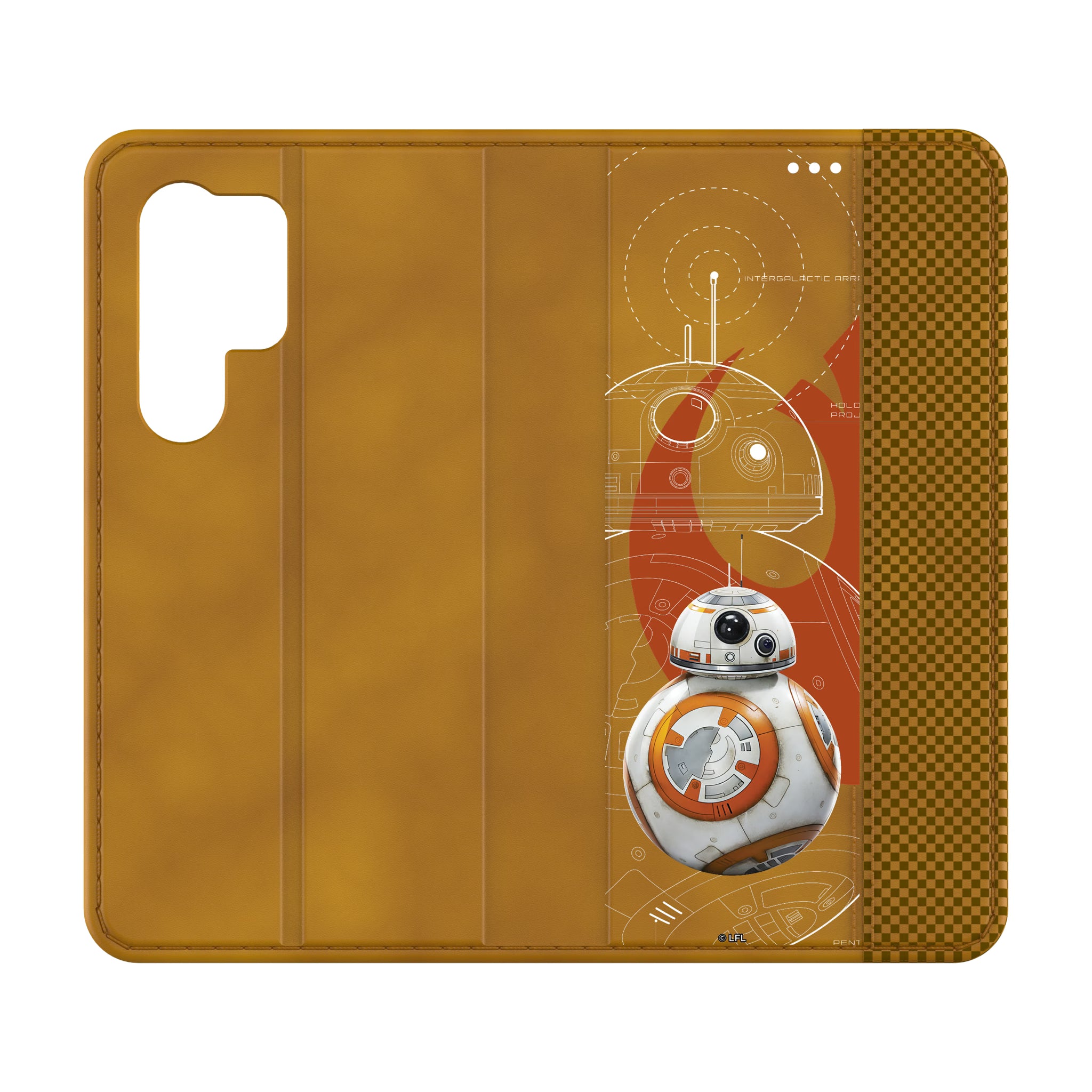 Star Wars BB-8 FactionTech Galaxy Folio Phone Case for Samsung Galaxy