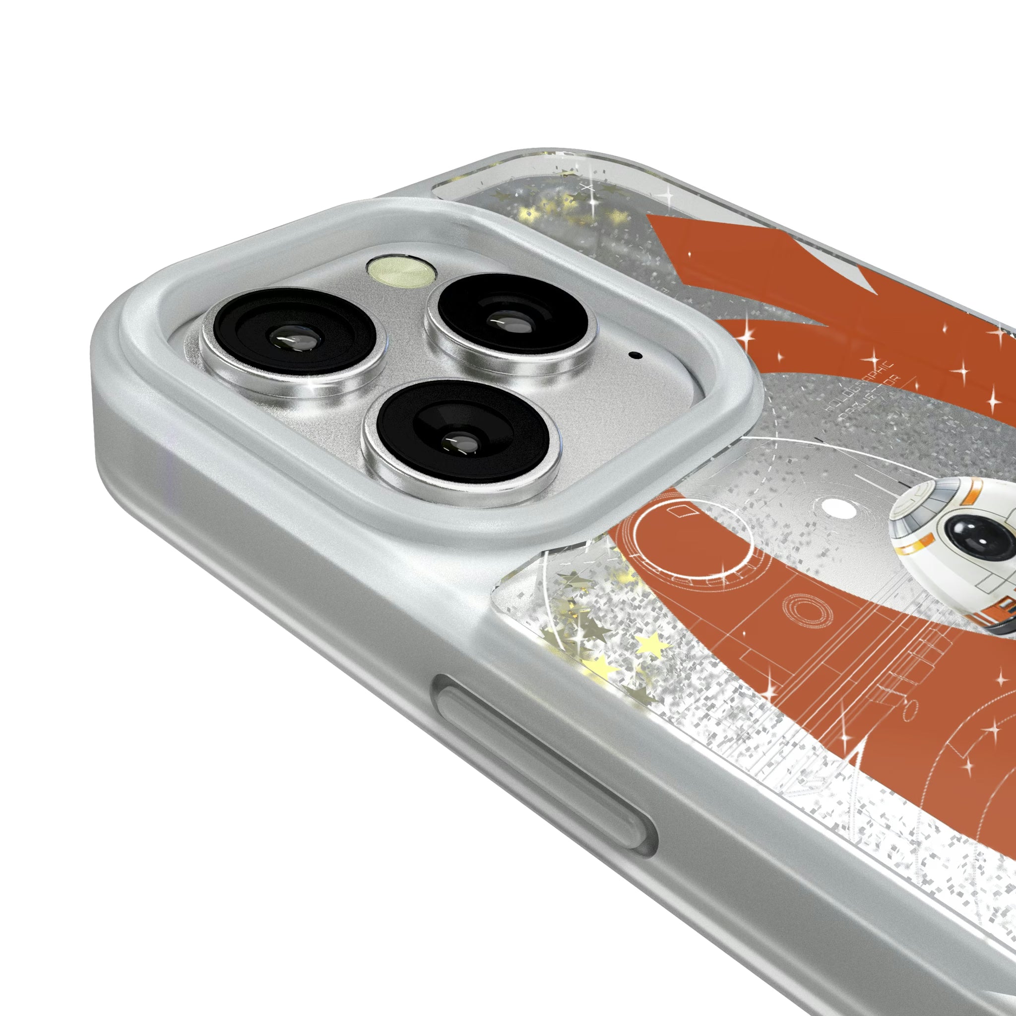Star Wars BB-8 FactionTech iPhone Glitter Phone Case for Apple iPhone - Detail#Device_iPhone 16 Pro