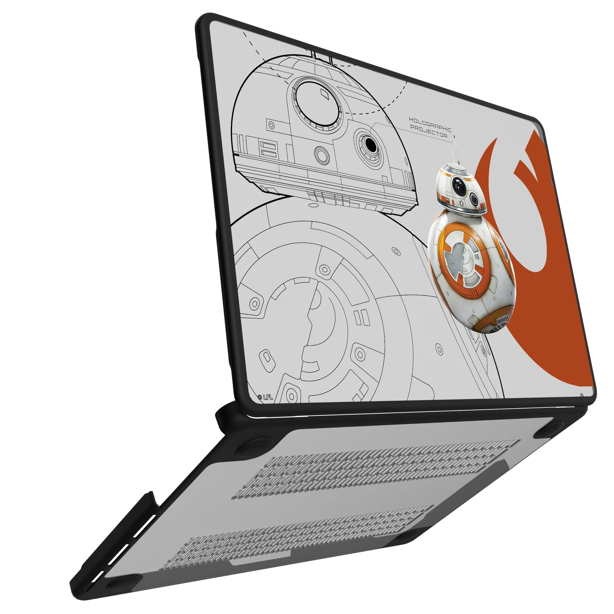 Star Wars BB-8 FactionTech MacBook Laptop Case for Apple MacBook#Device_MacBook Pro (14-inch, 2021) / MacBook Pro (14-inch, 2023) / MacBook Pro (14-inch, 2024)