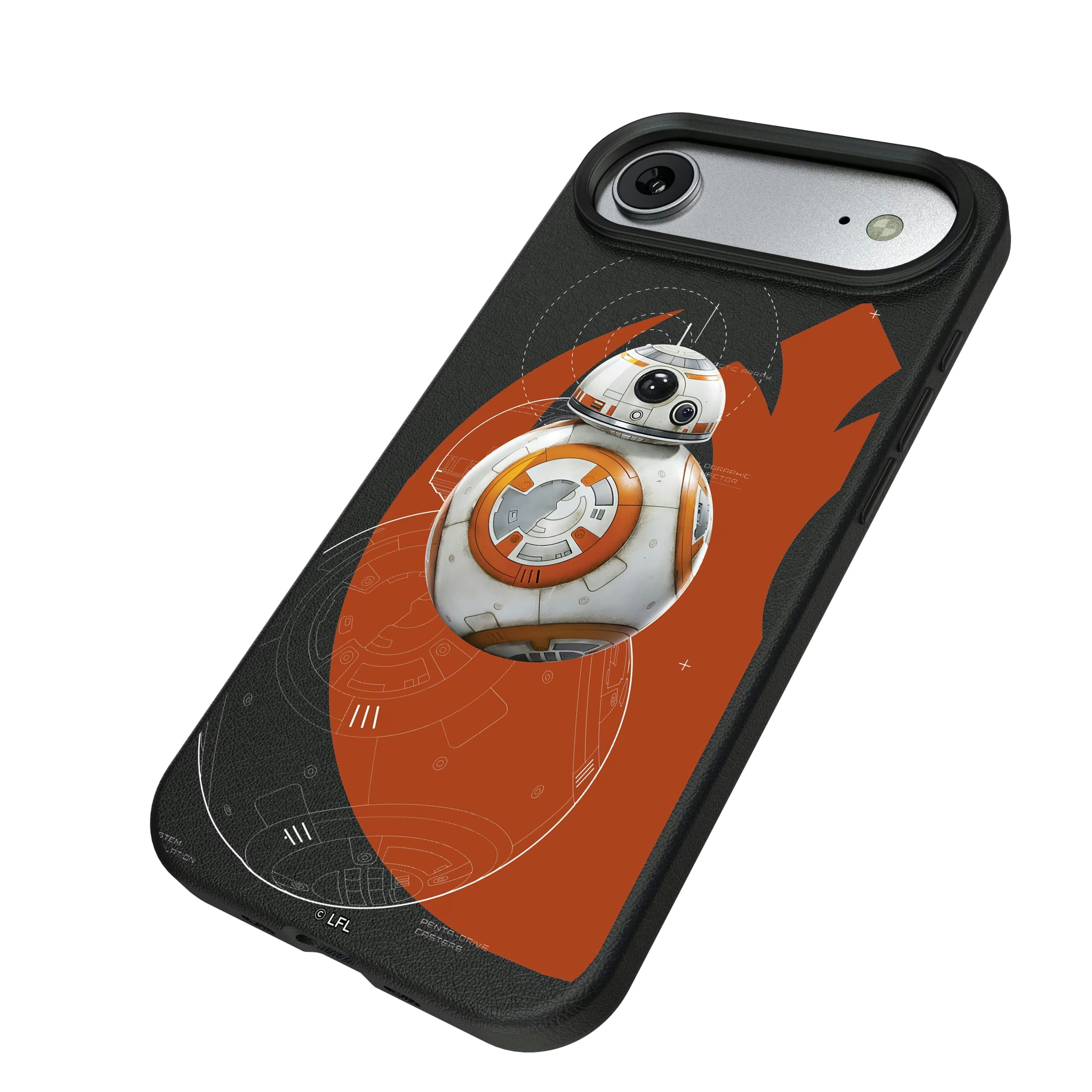 Star Wars BB-8 FactionTech iPhone MagSafe Compatible Phone Case for Apple iPhone - Isometric View#Device_iPhone Air