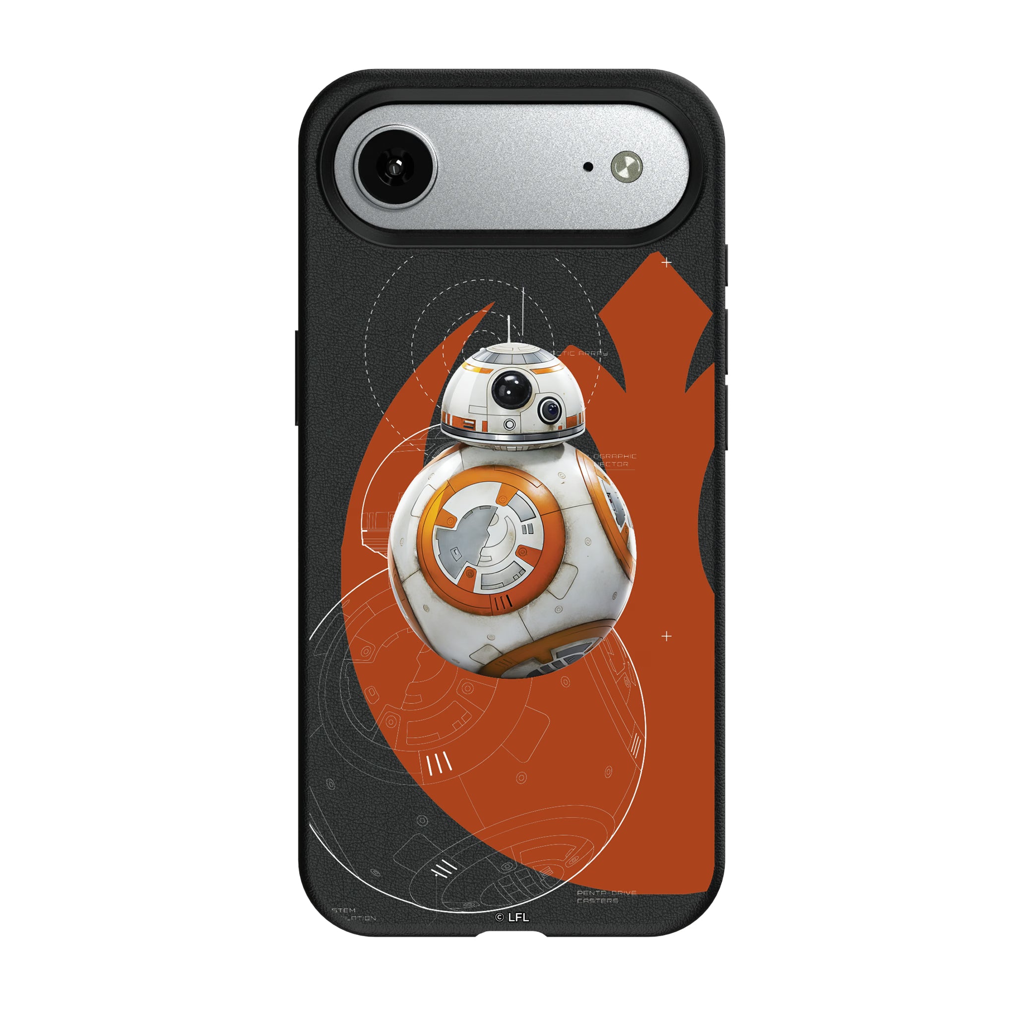 Star Wars BB-8 FactionTech iPhone MagSafe Compatible Phone Case for Apple iPhone#Device_iPhone Air