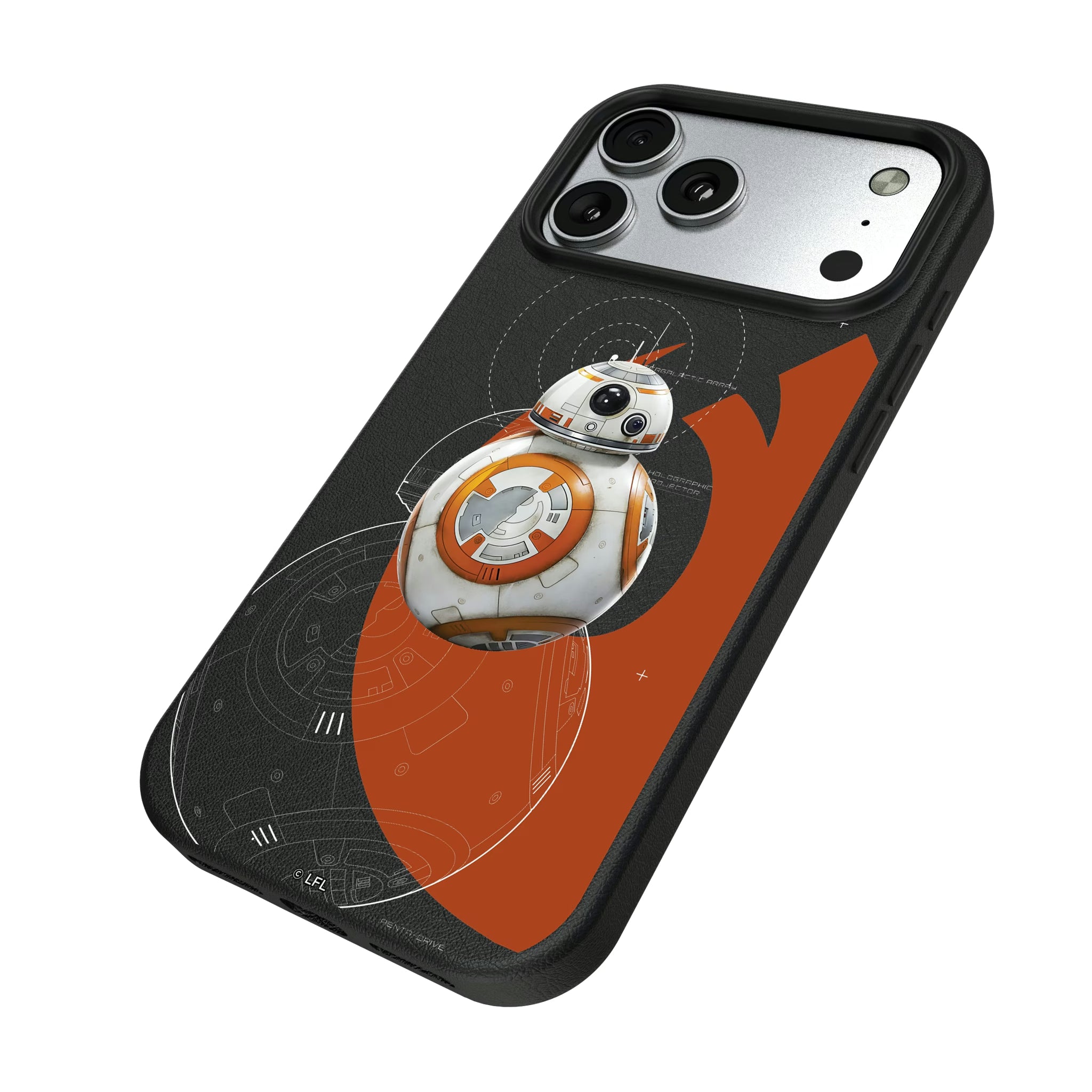 Star Wars BB-8 FactionTech iPhone MagSafe Compatible Phone Case for Apple iPhone - Isometric View#Device_iPhone 17 Pro Max