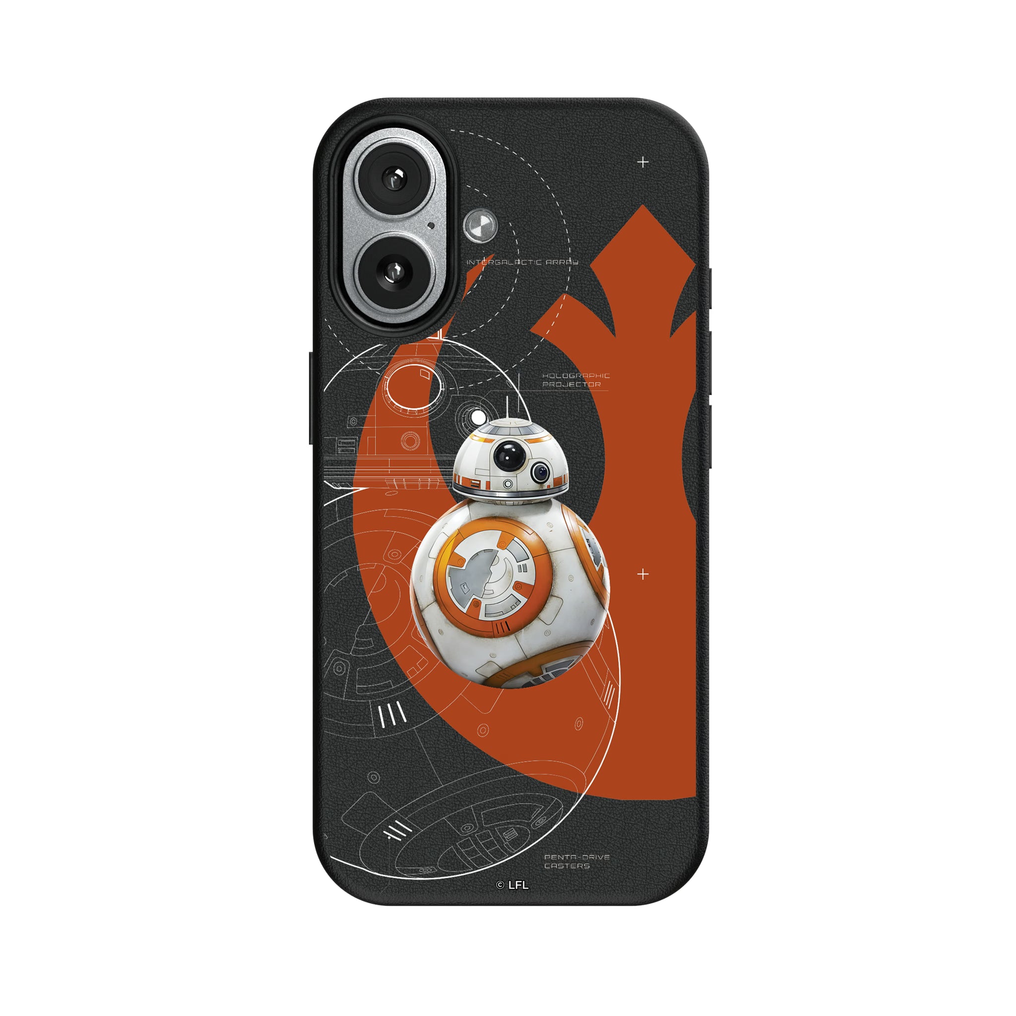 Star Wars BB-8 FactionTech iPhone MagSafe Compatible Phone Case for Apple iPhone#Device_iPhone 17