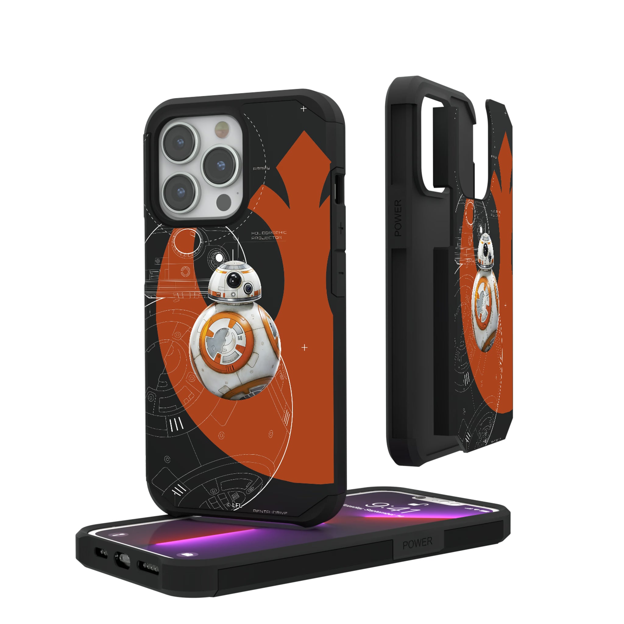 Star Wars BB-8 FactionTech iPhone Rugged Phone Case for Apple iPhone#Device_iPhone 13 Pro