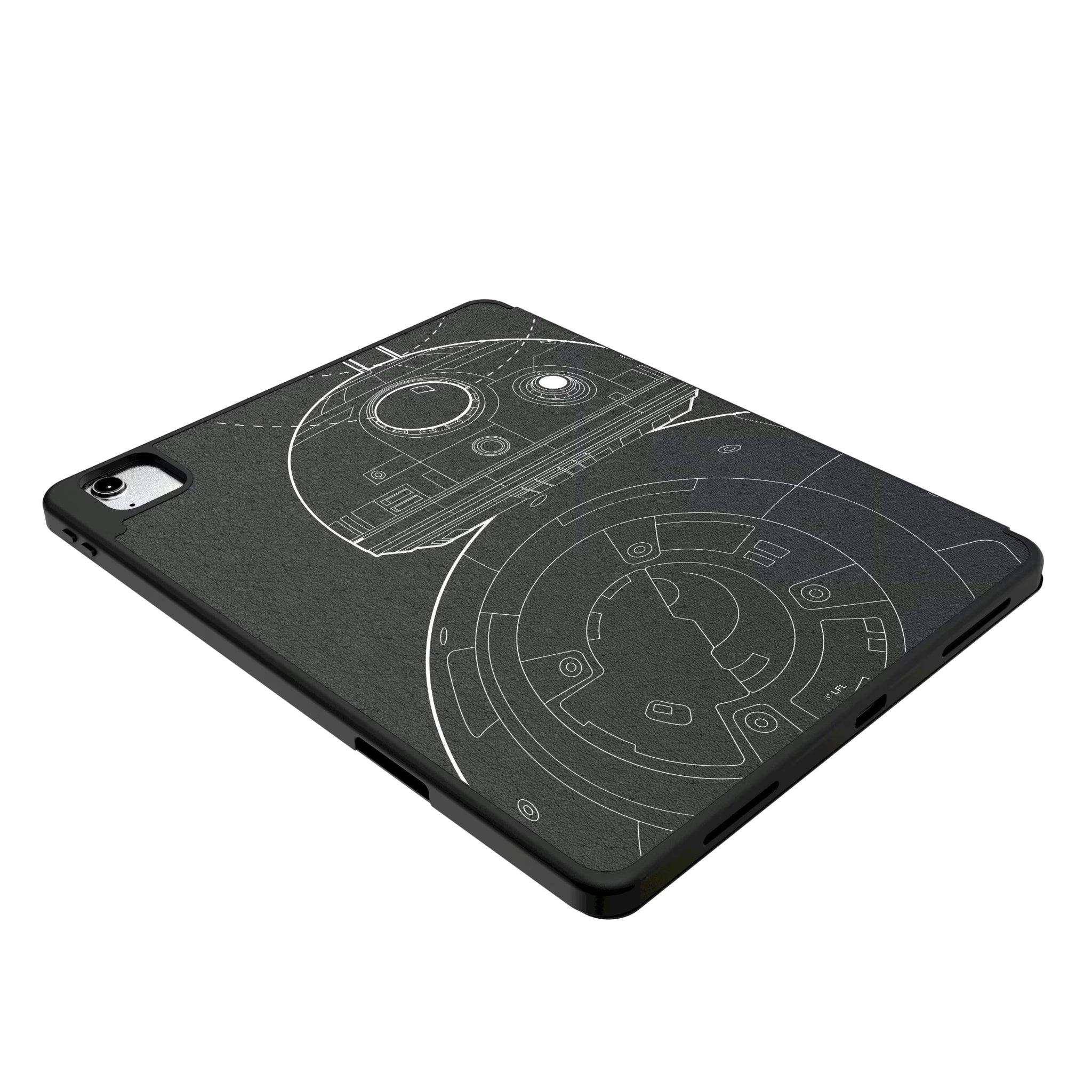 Star Wars BB-8 FactionTech iPad Tablet Case for Apple iPad - Isometric View