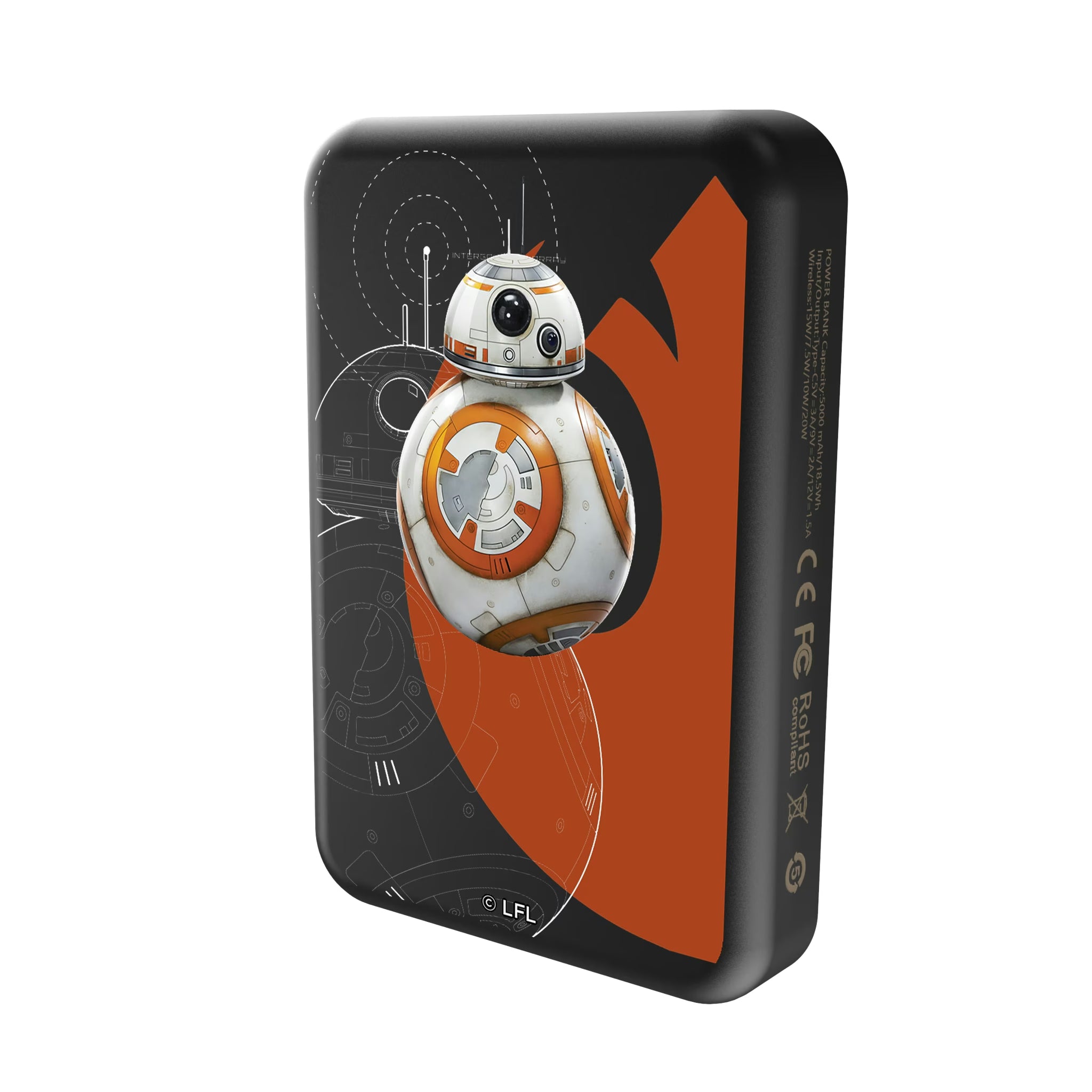 Star Wars BB-8 FactionTech Wireless Mag Power Bank