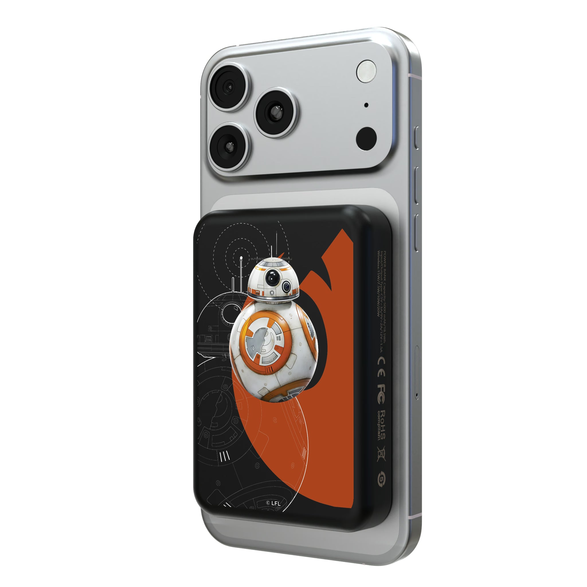 Star Wars BB-8 FactionTech Wireless Mag Power Bank
