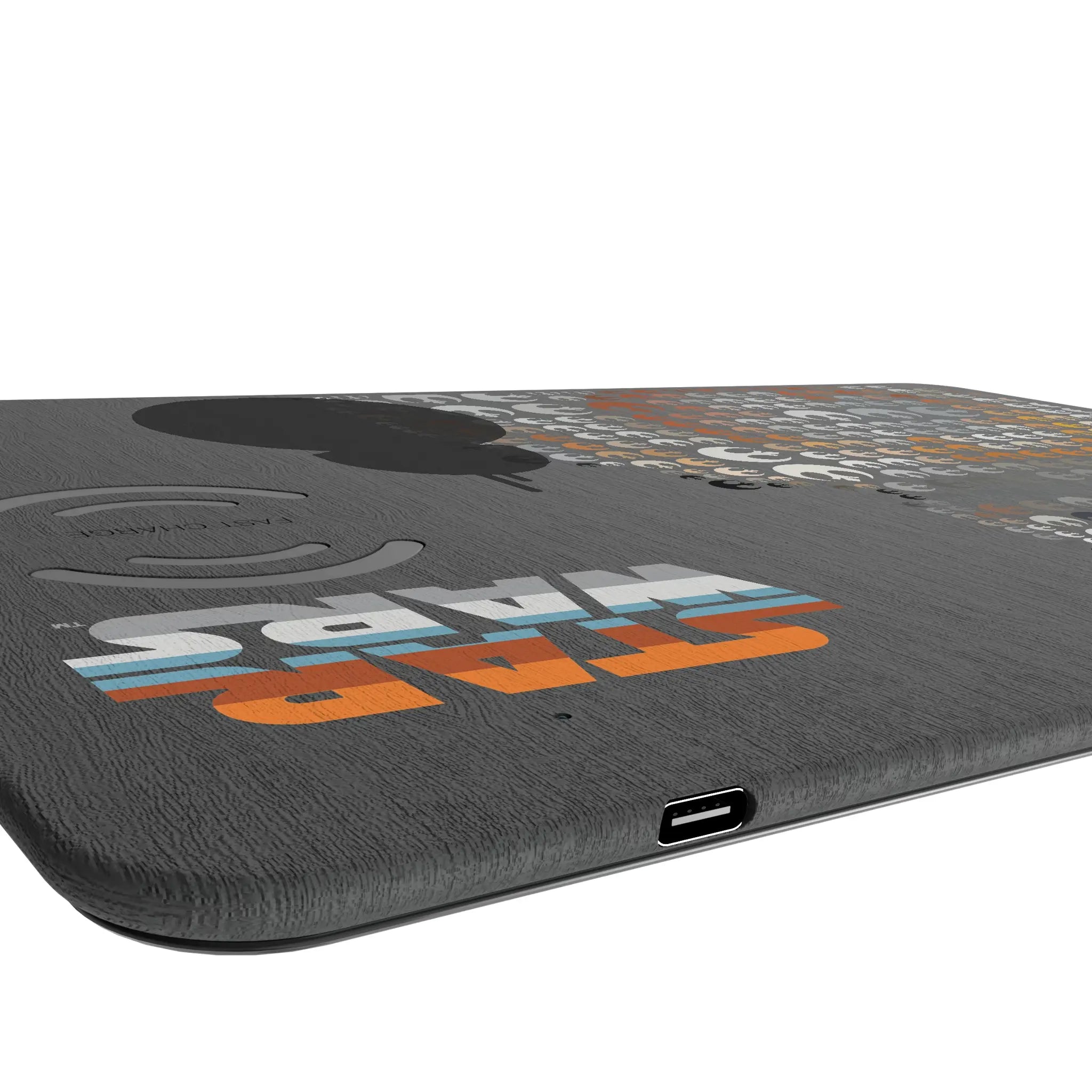 Star Wars BB-8 Quadratic 15-Watt Wireless Charger and Mouse Pad
