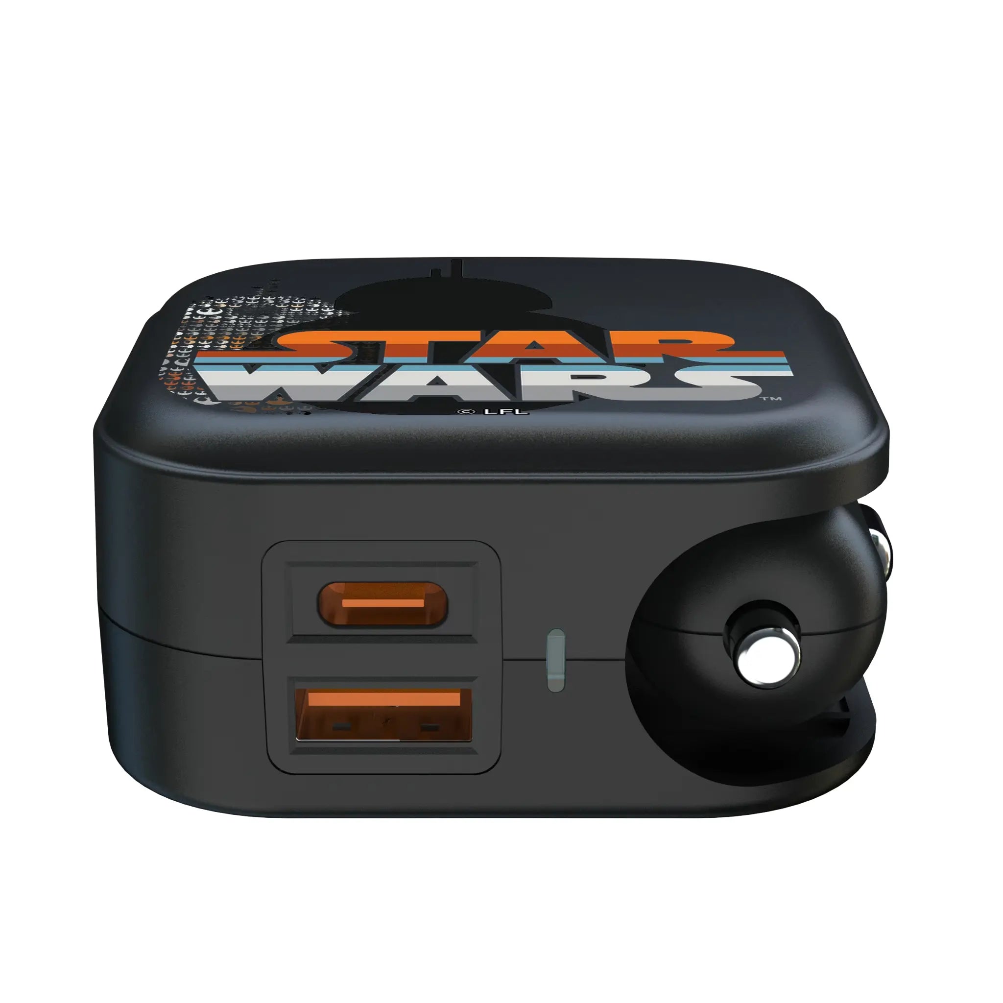 Star Wars BB-8 Quadratic 2 in 1 USB A/C Charger