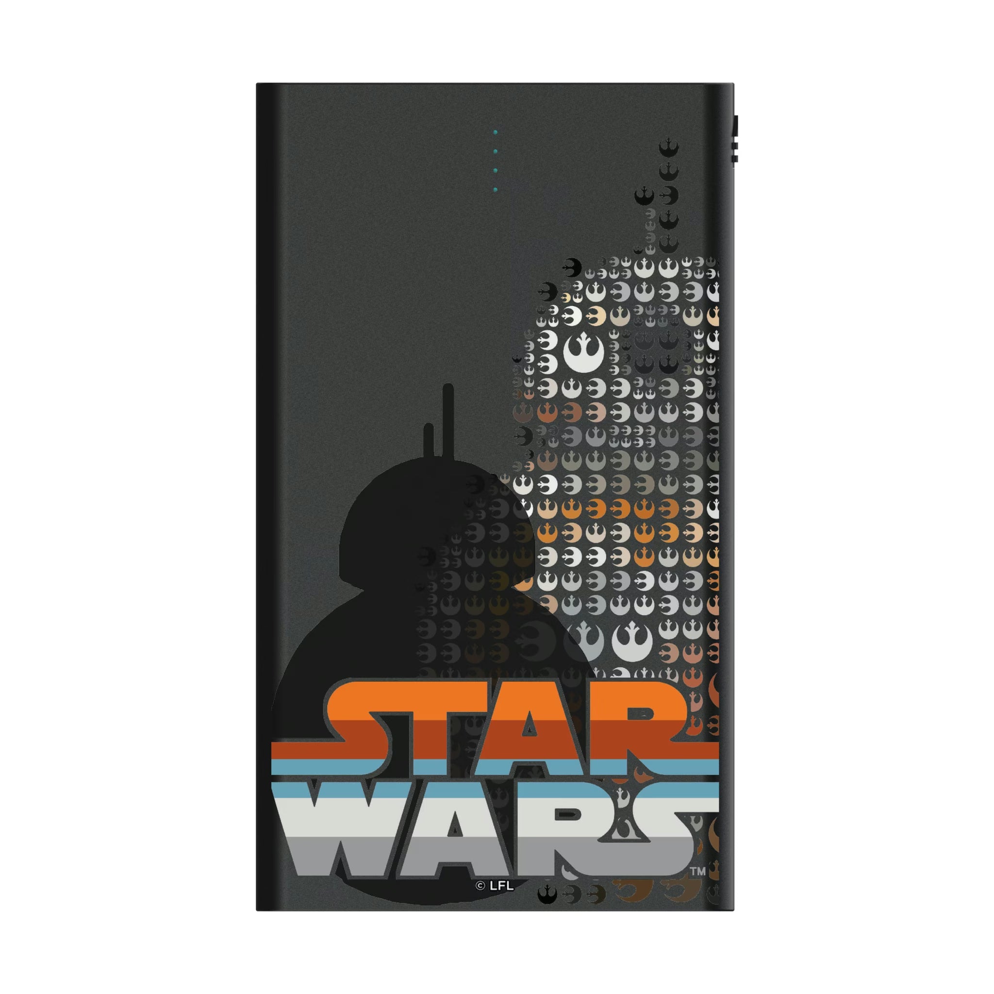 Star Wars BB-8 Quadratic 5000mAh Flat Powerbank