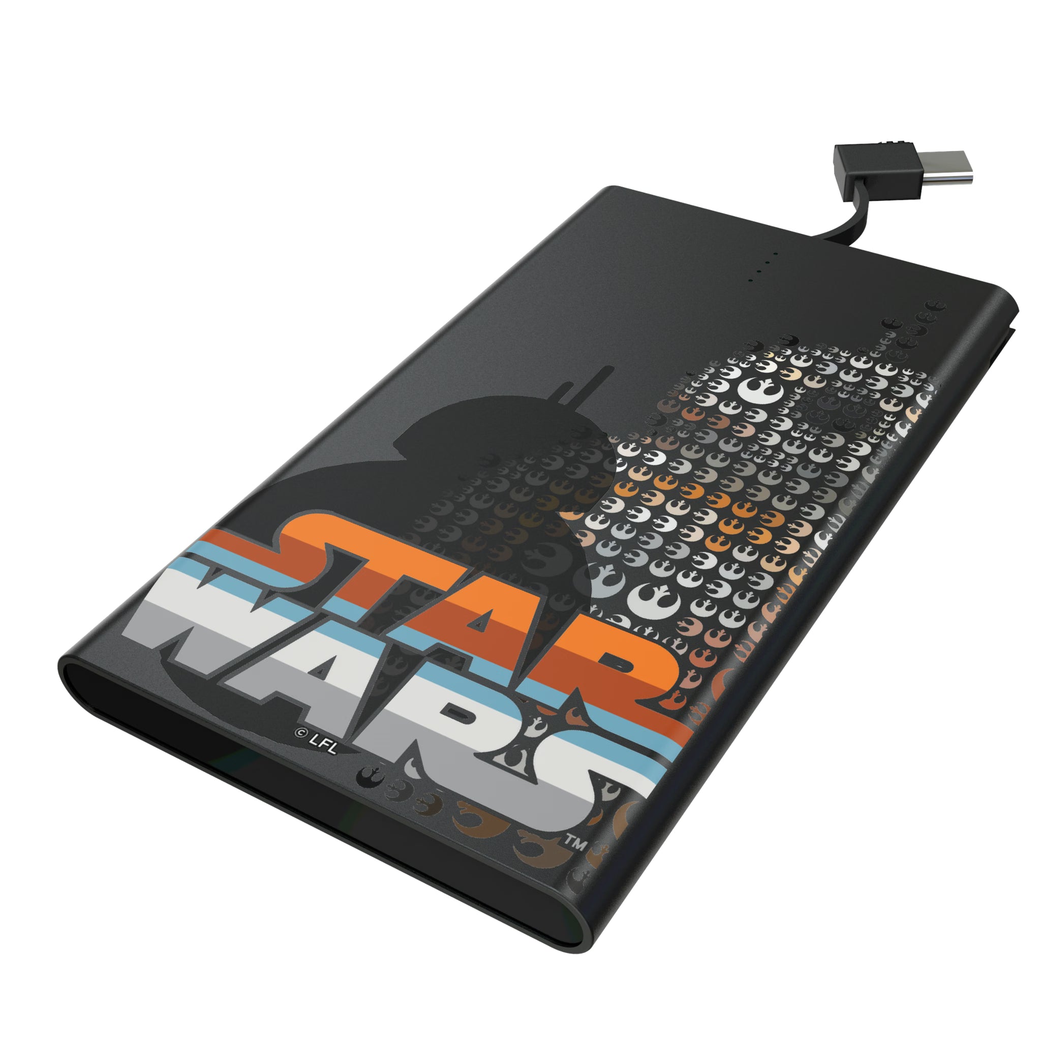 Star Wars BB-8 Quadratic 5000mAh Flat Powerbank