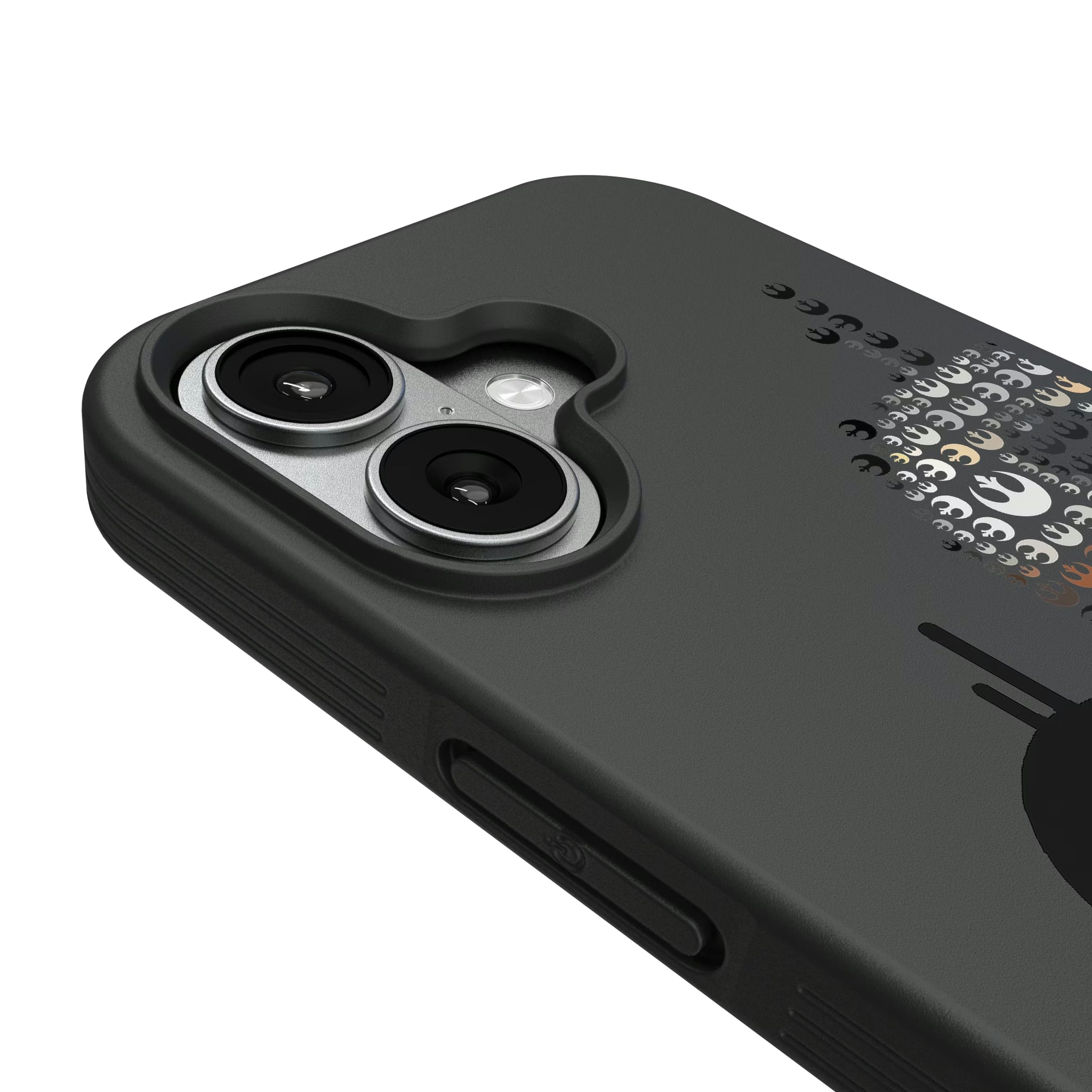 Star Wars BB-8 Quadratic iPhone Bump Phone Case for Apple iPhone - Detail#Device_iPhone 17