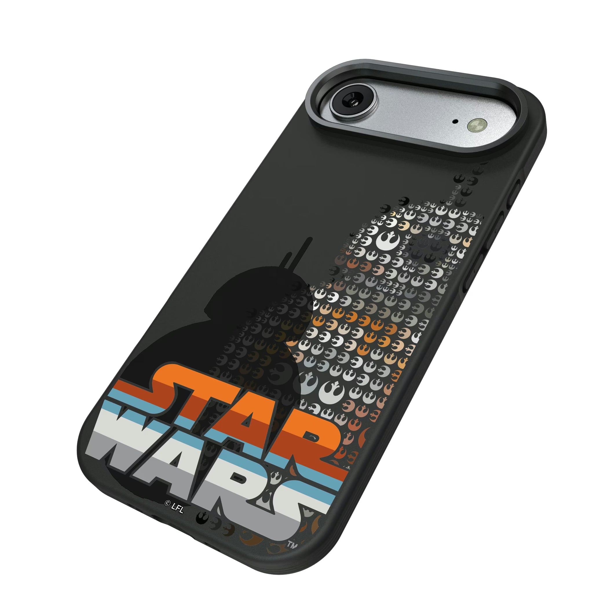 Star Wars BB-8 Quadratic iPhone Bump Phone Case for Apple iPhone - Isometric View#Device_iPhone Air