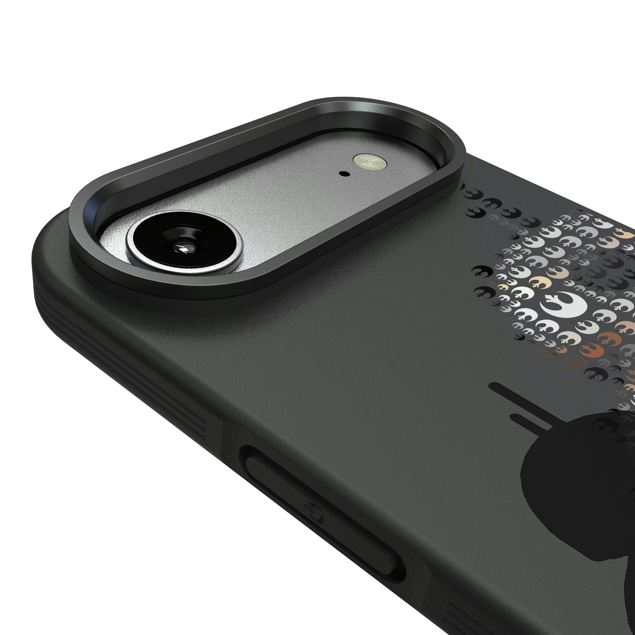 Star Wars BB-8 Quadratic iPhone Bump Phone Case for Apple iPhone - Detail#Device_iPhone Air