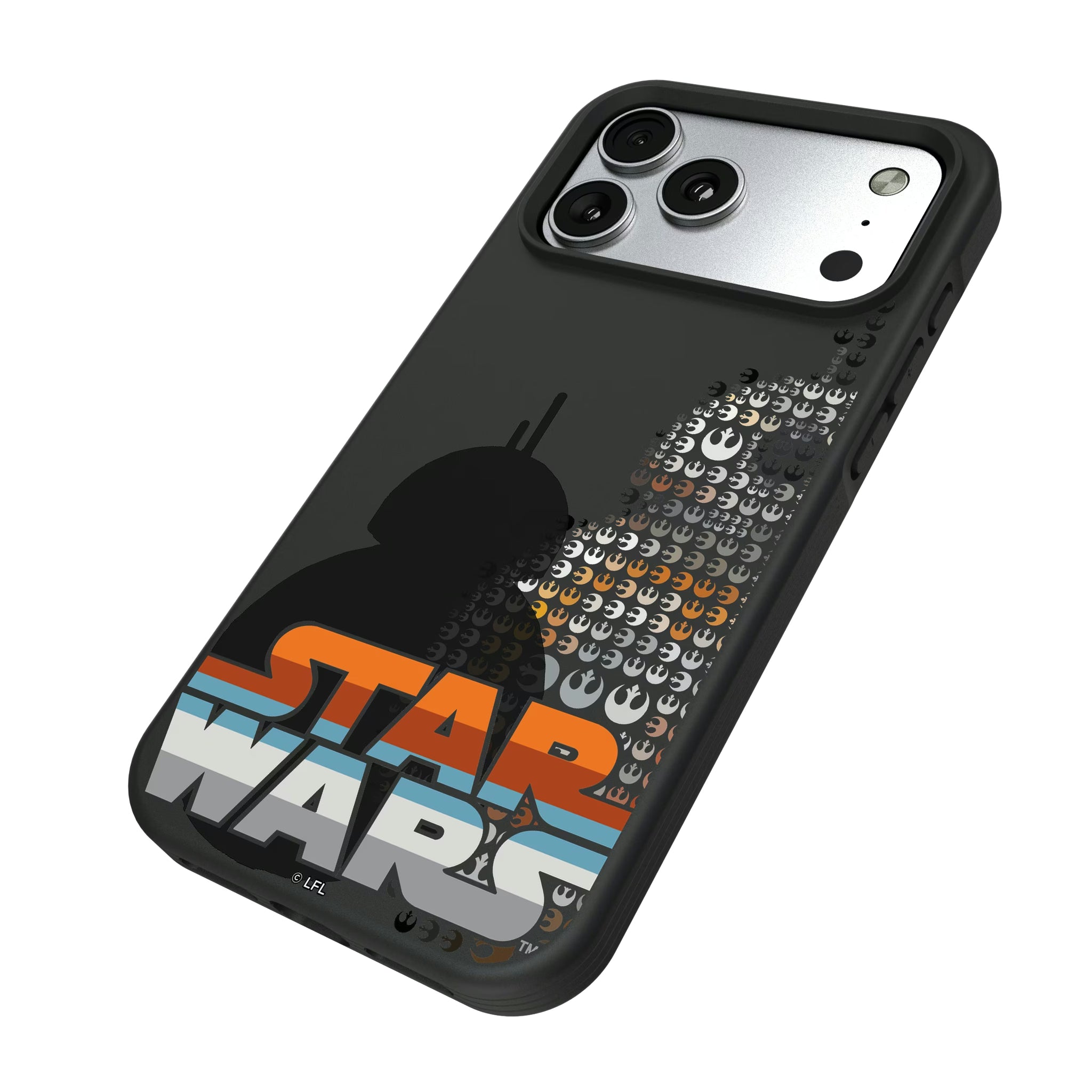 Star Wars BB-8 Quadratic iPhone Bump Phone Case for Apple iPhone - Isometric View#Device_iPhone 17 Pro Max