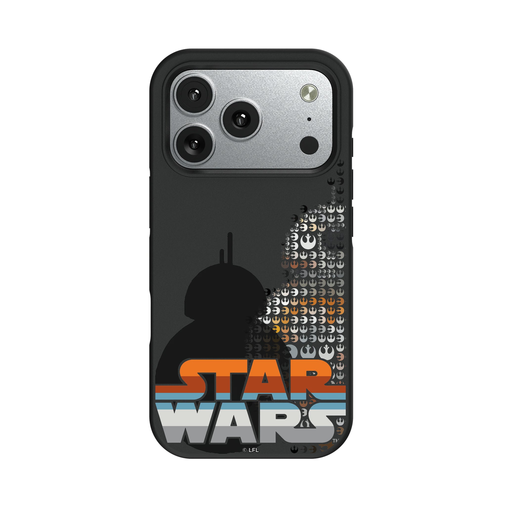 Star Wars BB-8 Quadratic iPhone Bump Phone Case for Apple iPhone#Device_iPhone 17 Pro