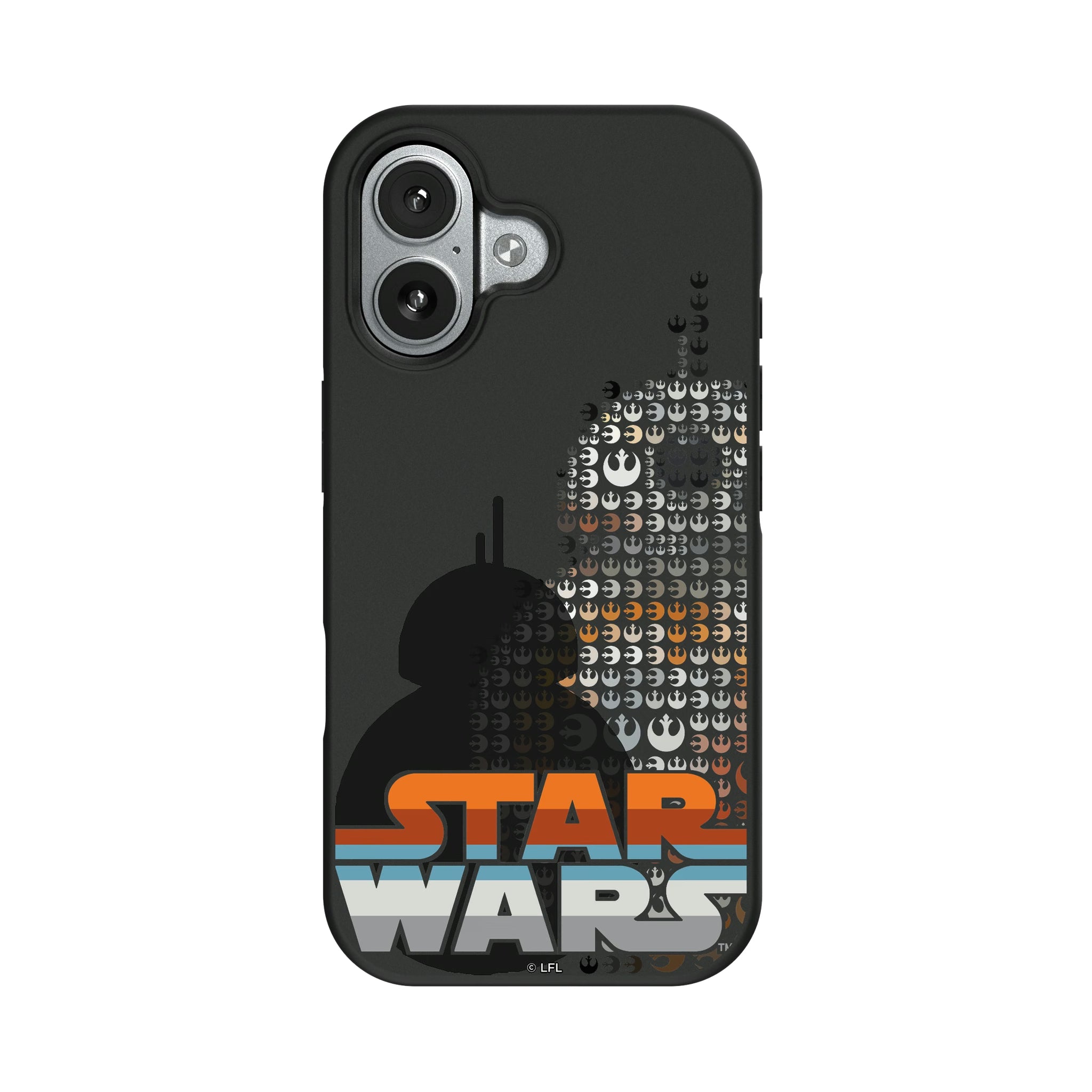 Star Wars BB-8 Quadratic iPhone Bump Phone Case for Apple iPhone#Device_iPhone 17