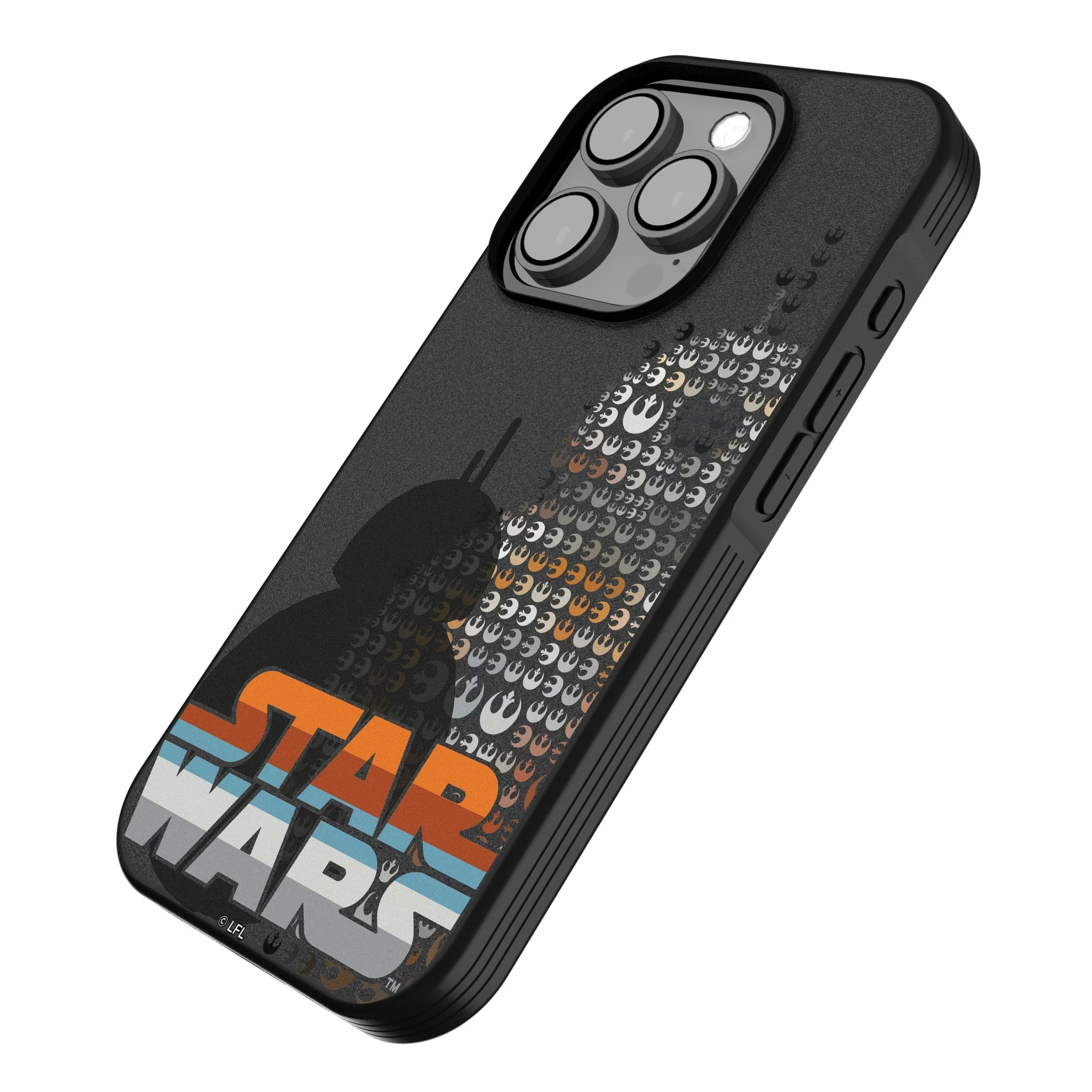 Star Wars BB-8 Quadratic iPhone Bump Phone Case for Apple iPhone - Isometric View