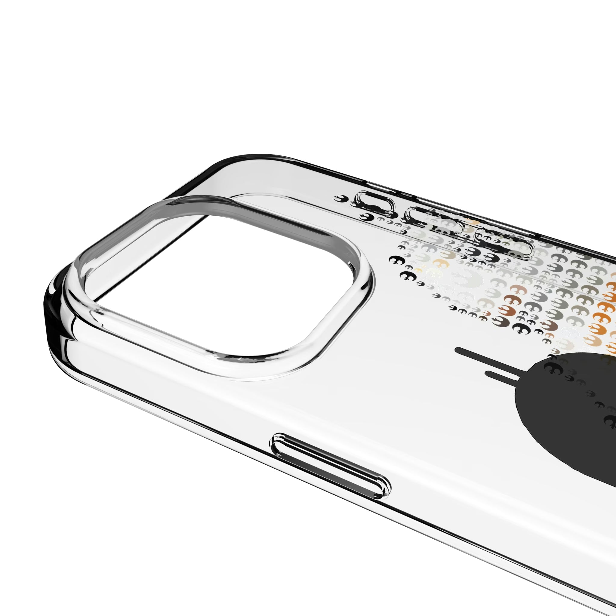 Star Wars BB-8 Quadratic iPhone Clear Phone Case for Apple iPhone - Detail