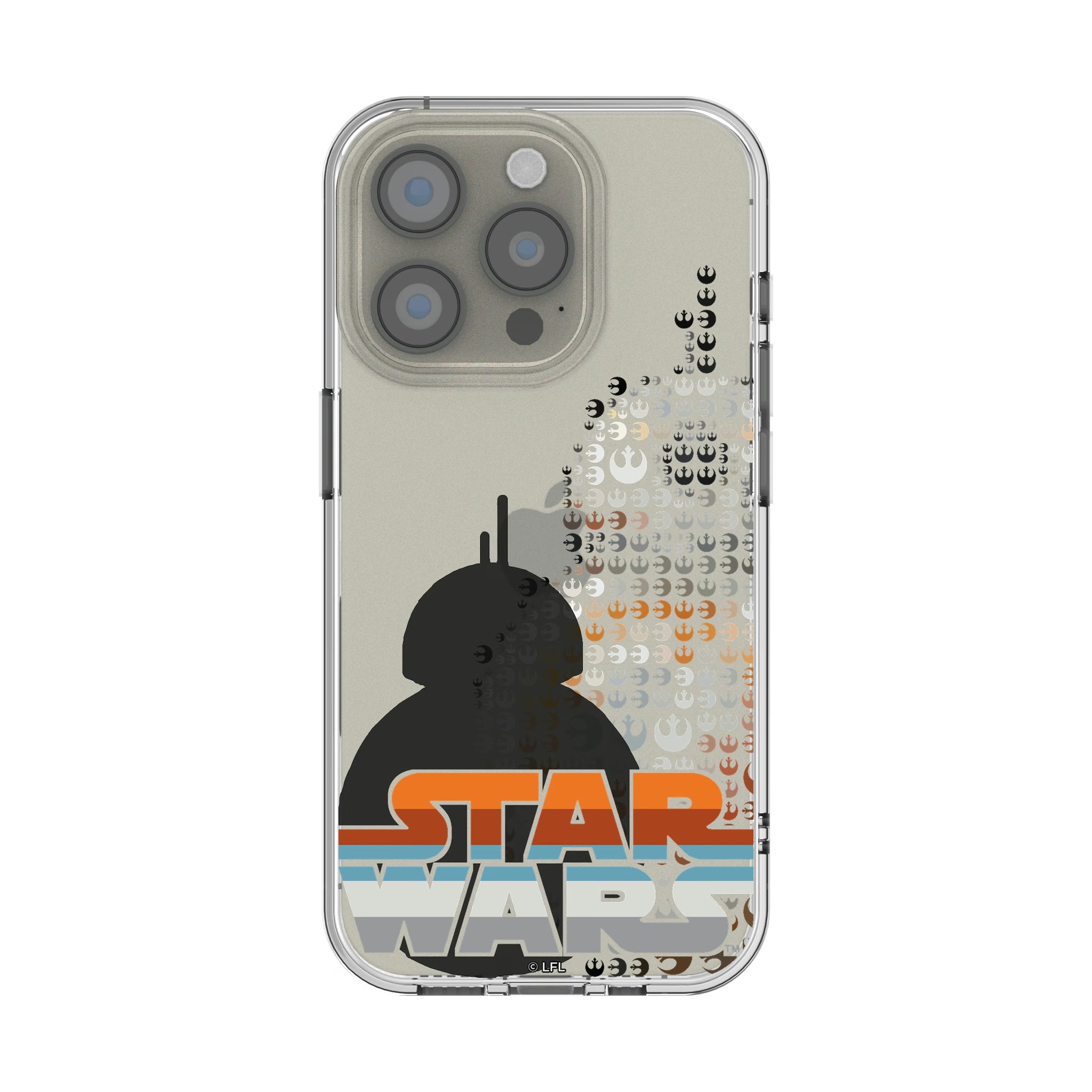 Star Wars BB-8 Quadratic iPhone Clear Phone Case for Apple iPhone