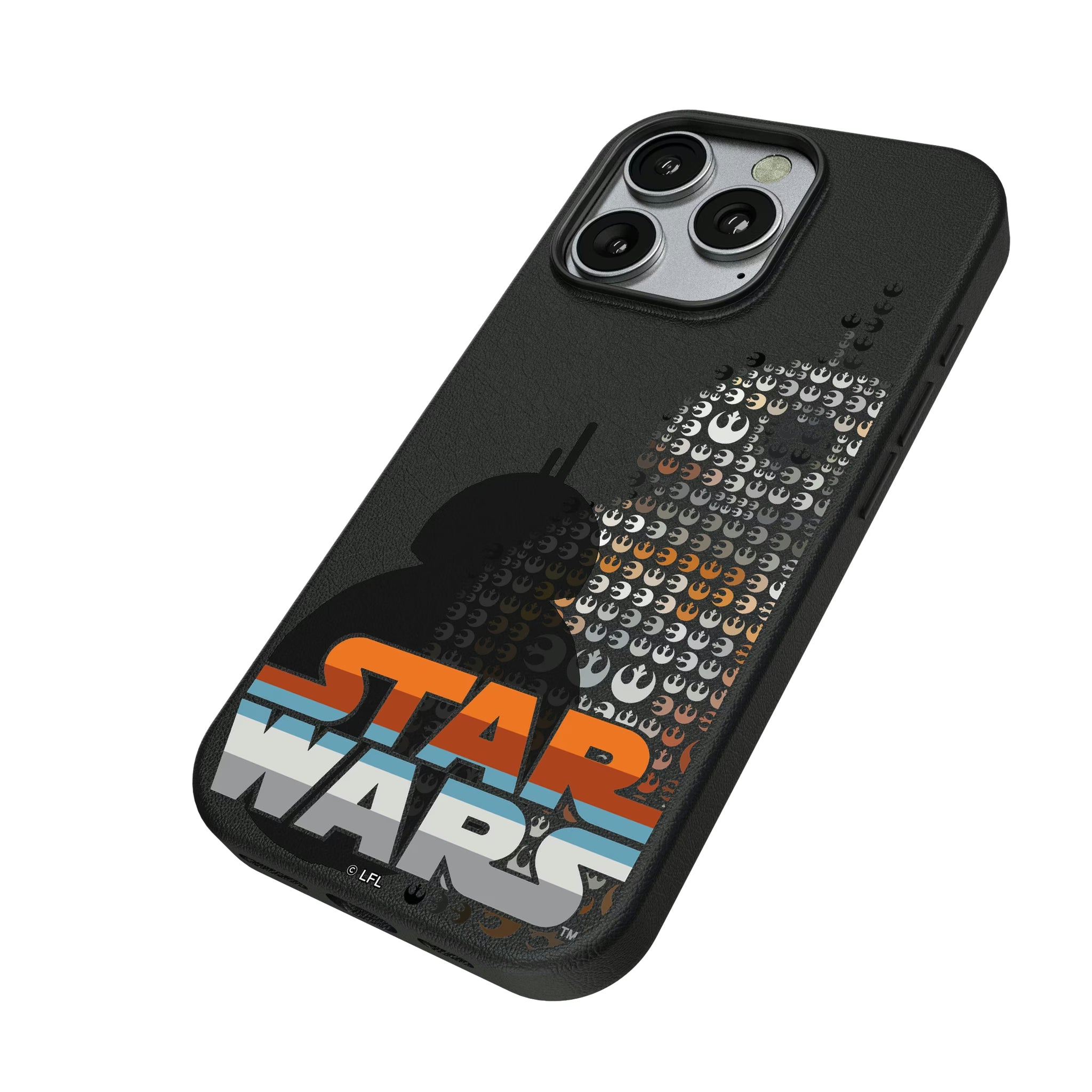 Star Wars BB-8 Quadratic iPhone MagSafe Compatible Phone Case for Apple iPhone - Isometric View