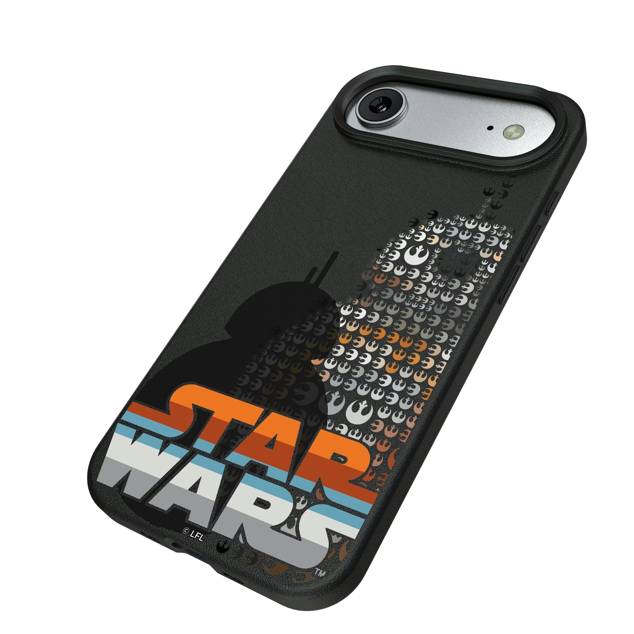 Star Wars BB-8 Quadratic iPhone MagSafe Compatible Phone Case for Apple iPhone - Isometric View#Device_iPhone Air