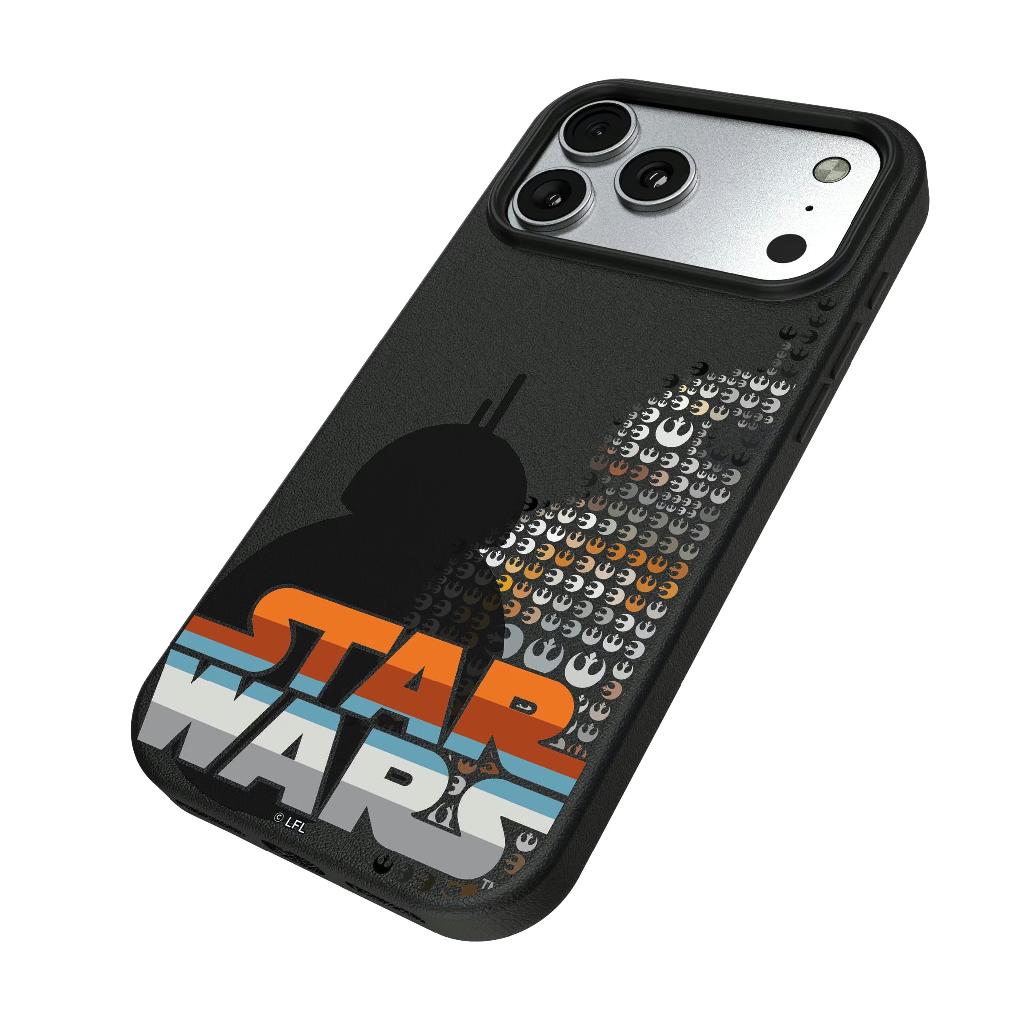Star Wars BB-8 Quadratic iPhone MagSafe Compatible Phone Case for Apple iPhone - Isometric View#Device_iPhone 17 Pro Max