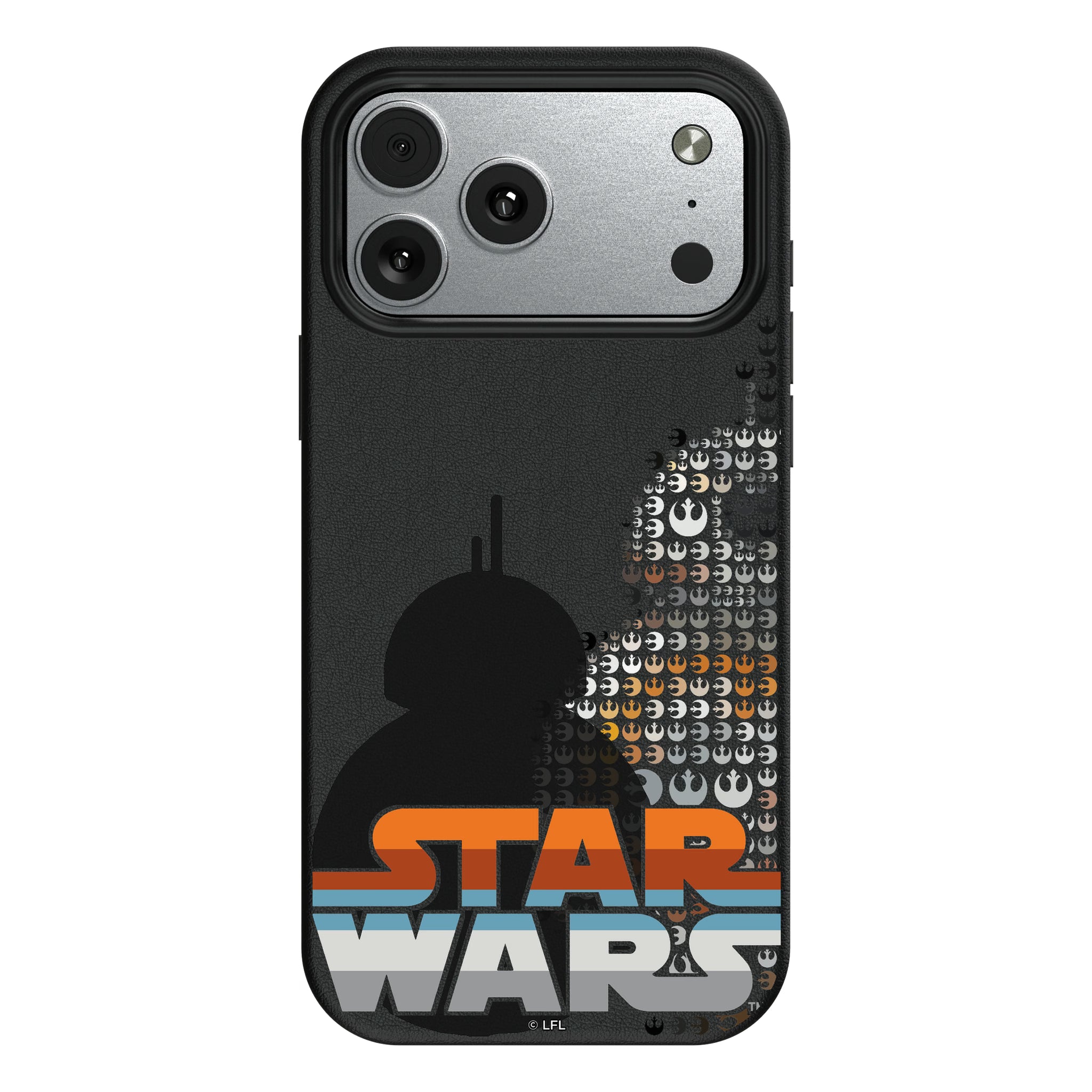 Star Wars BB-8 Quadratic iPhone MagSafe Compatible Phone Case for Apple iPhone#Device_iPhone 17 Pro Max