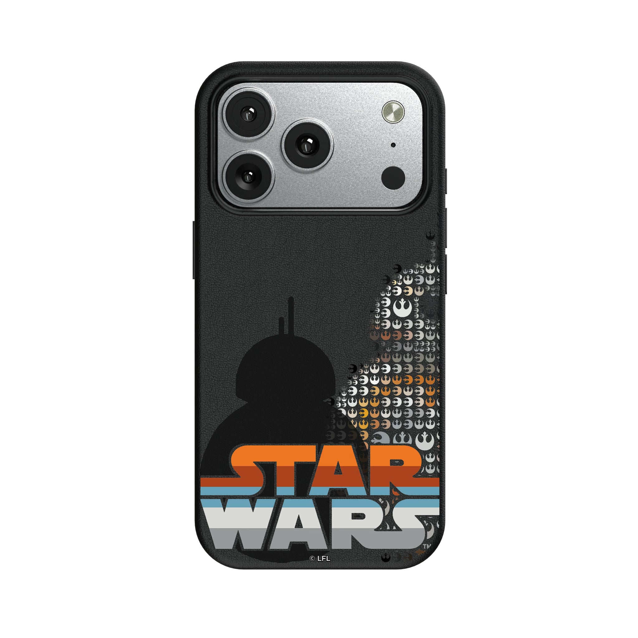 Star Wars BB-8 Quadratic iPhone MagSafe Compatible Phone Case for Apple iPhone#Device_iPhone 17 Pro