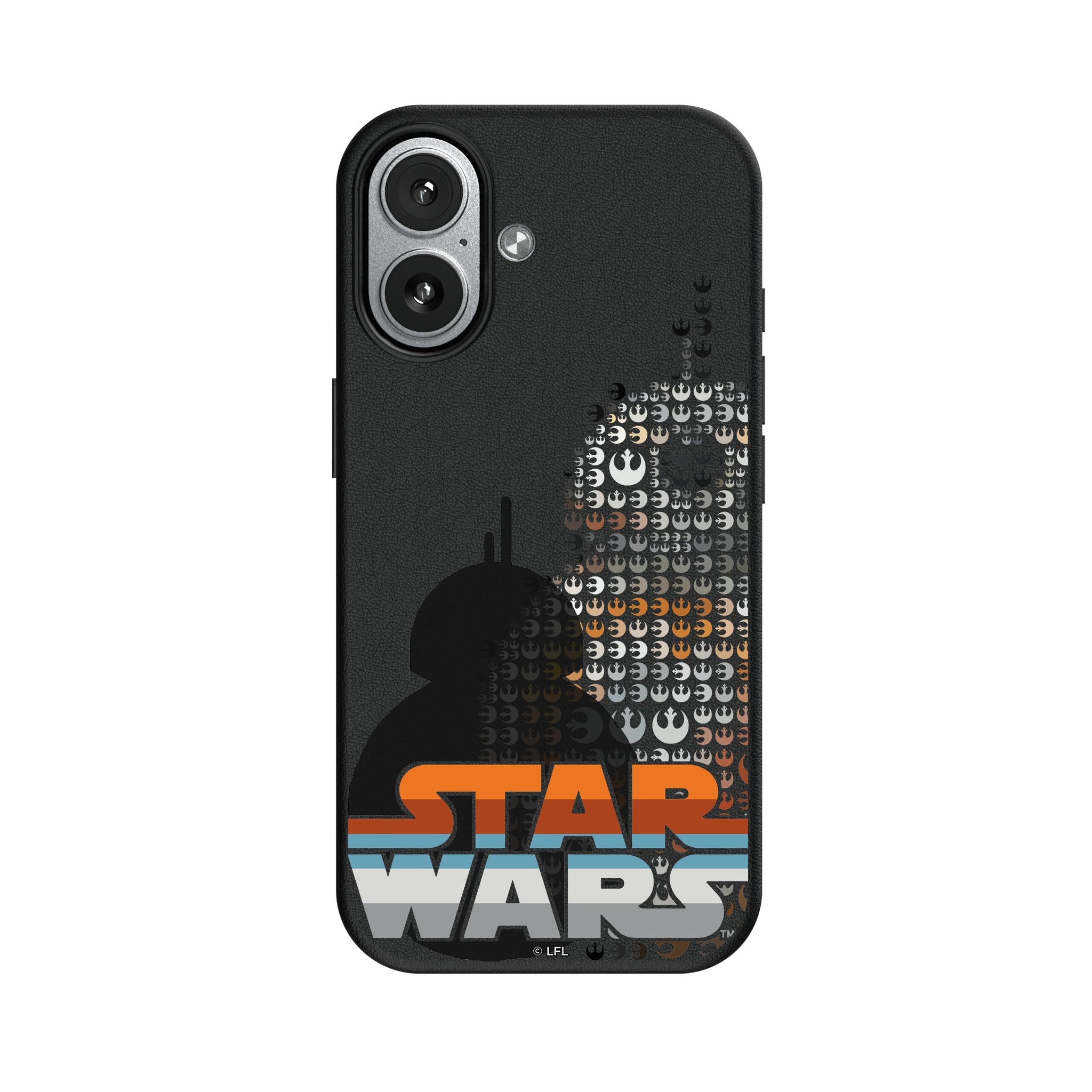 Star Wars BB-8 Quadratic iPhone MagSafe Compatible Phone Case for Apple iPhone#Device_iPhone 17