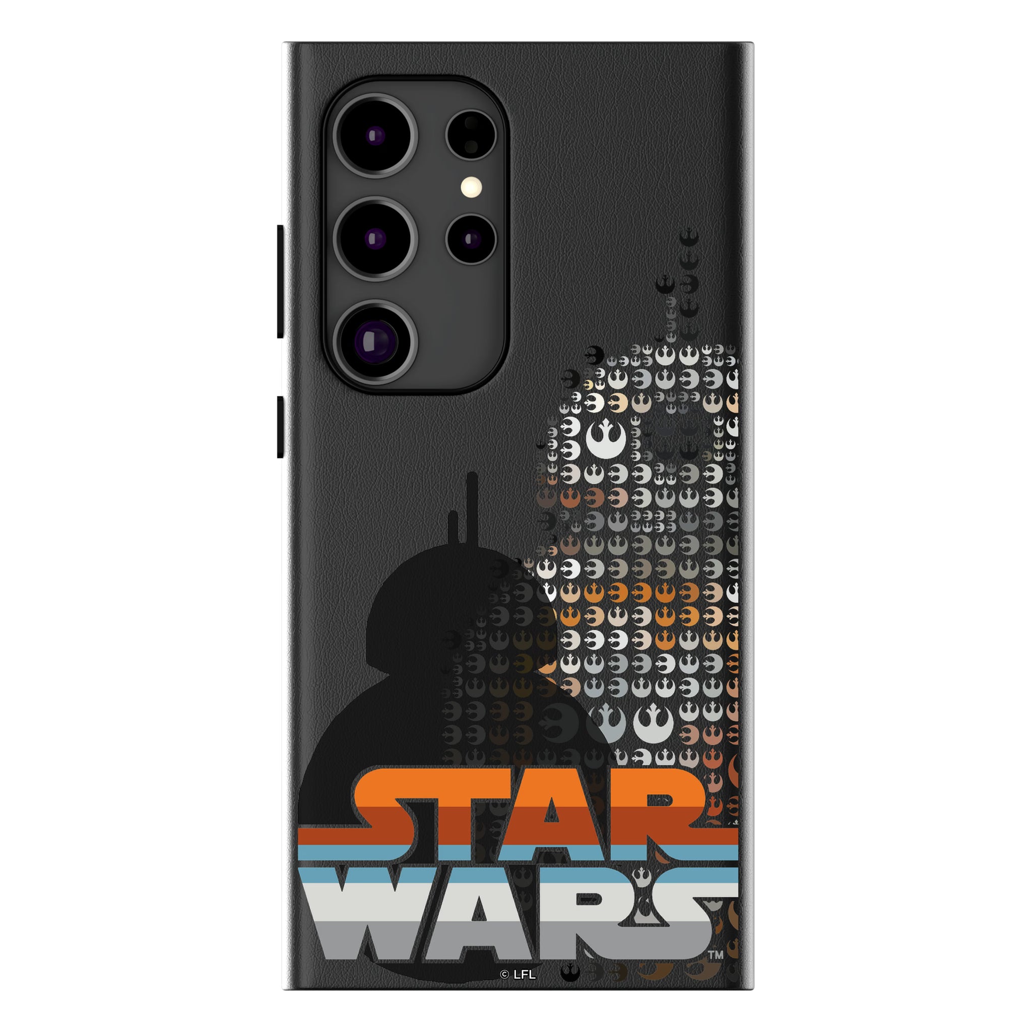 Star Wars BB-8 Quadratic Galaxy MagSafe Compatible Phone Case for Samsung Galaxy