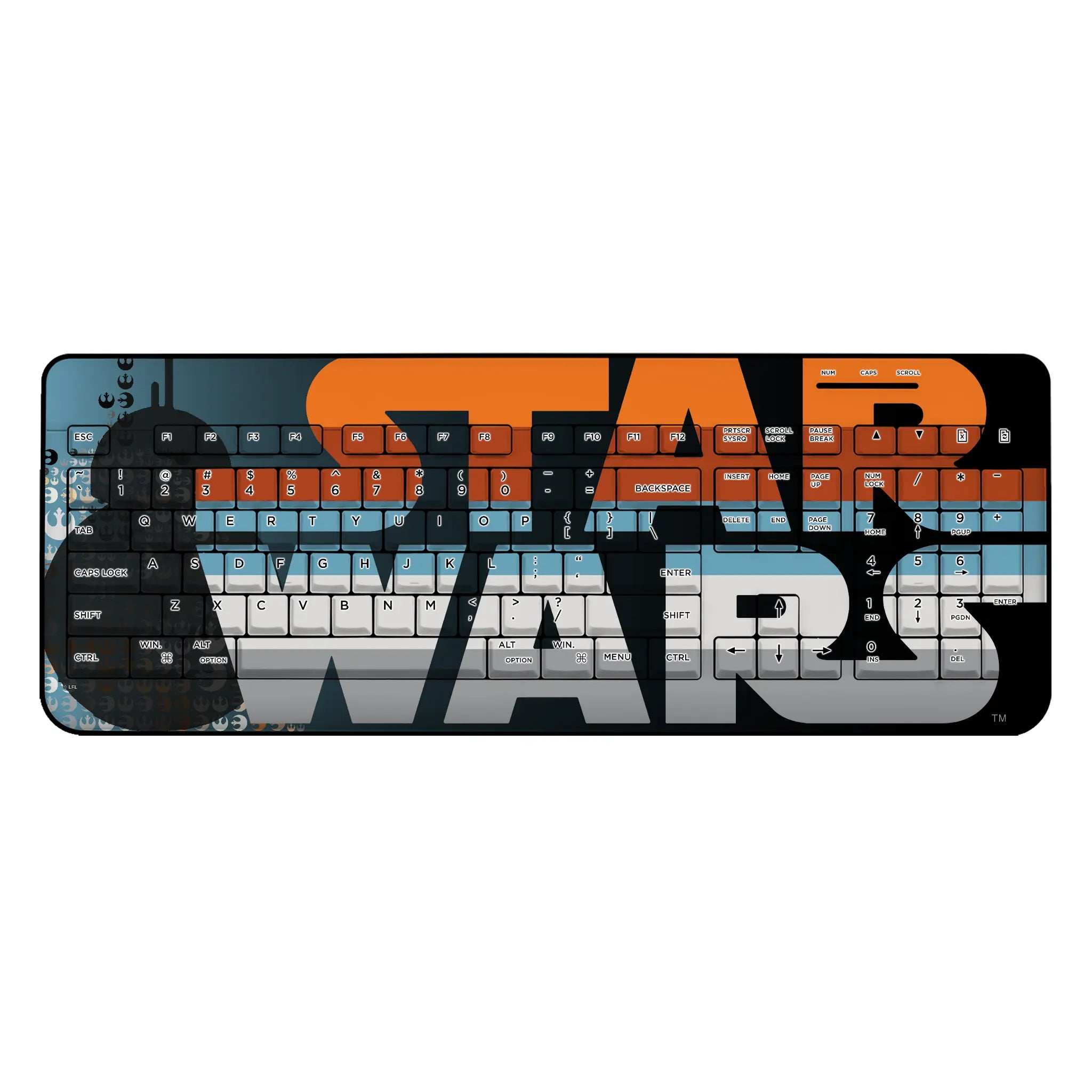 Star Wars BB-8 Quadratic Wireless USB Keyboard