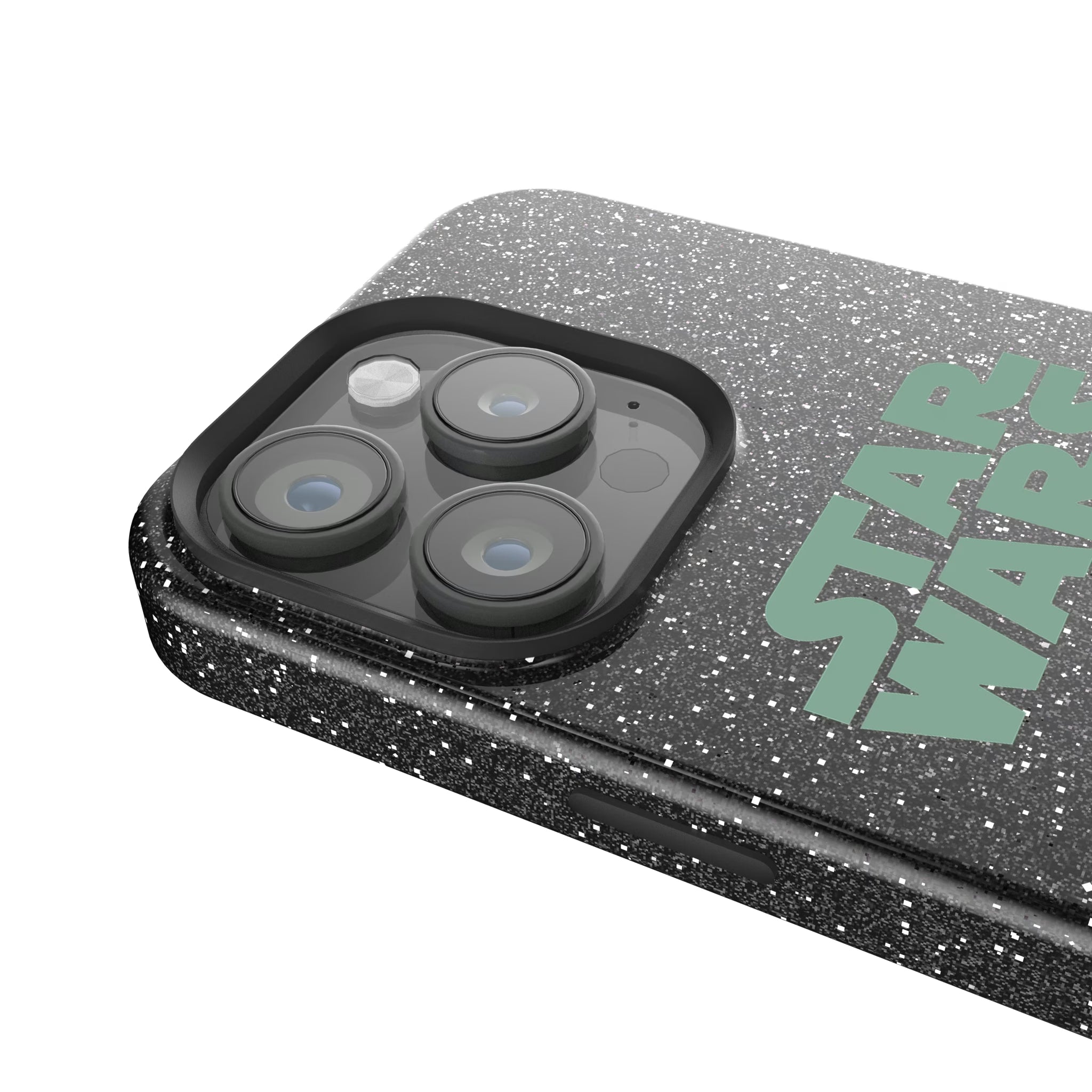 Star Wars Boba Fett Color Block iPhone Bling Phone Case for Apple iPhone - Detail