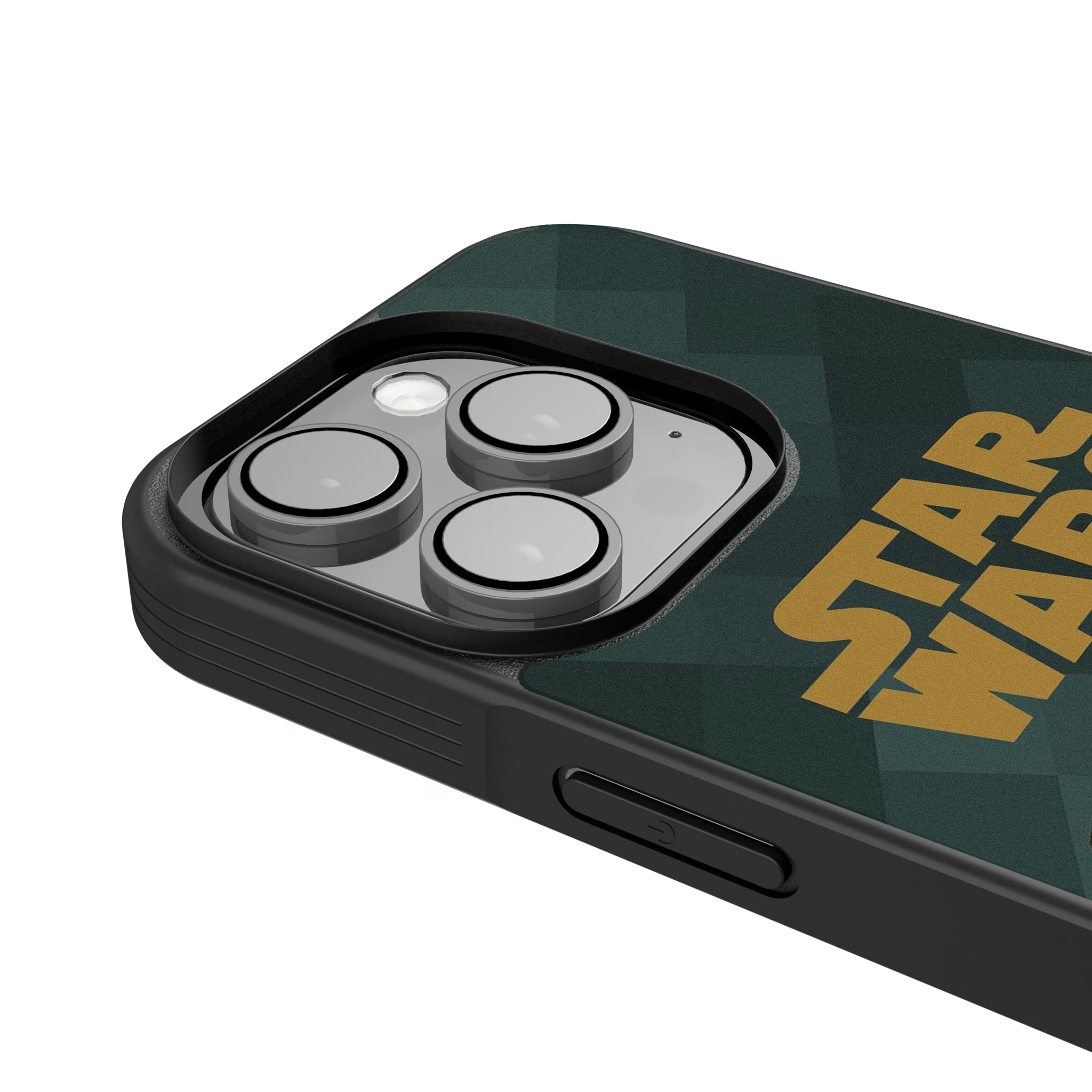 Star Wars Boba Fett Color Block iPhone Bump Phone Case for Apple iPhone - Detail