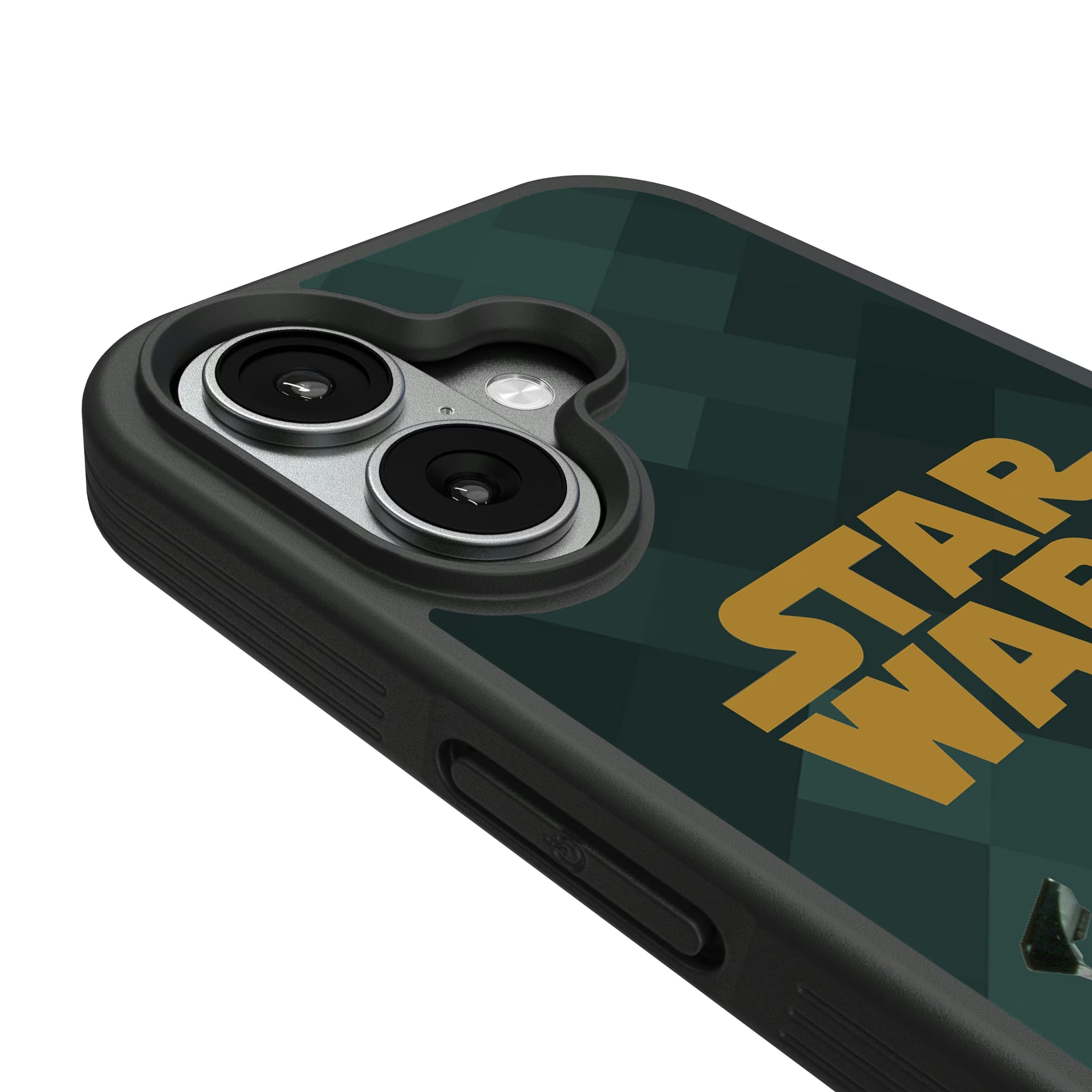 Star Wars Boba Fett Color Block iPhone Bump Phone Case for Apple iPhone - Detail#Device_iPhone 17