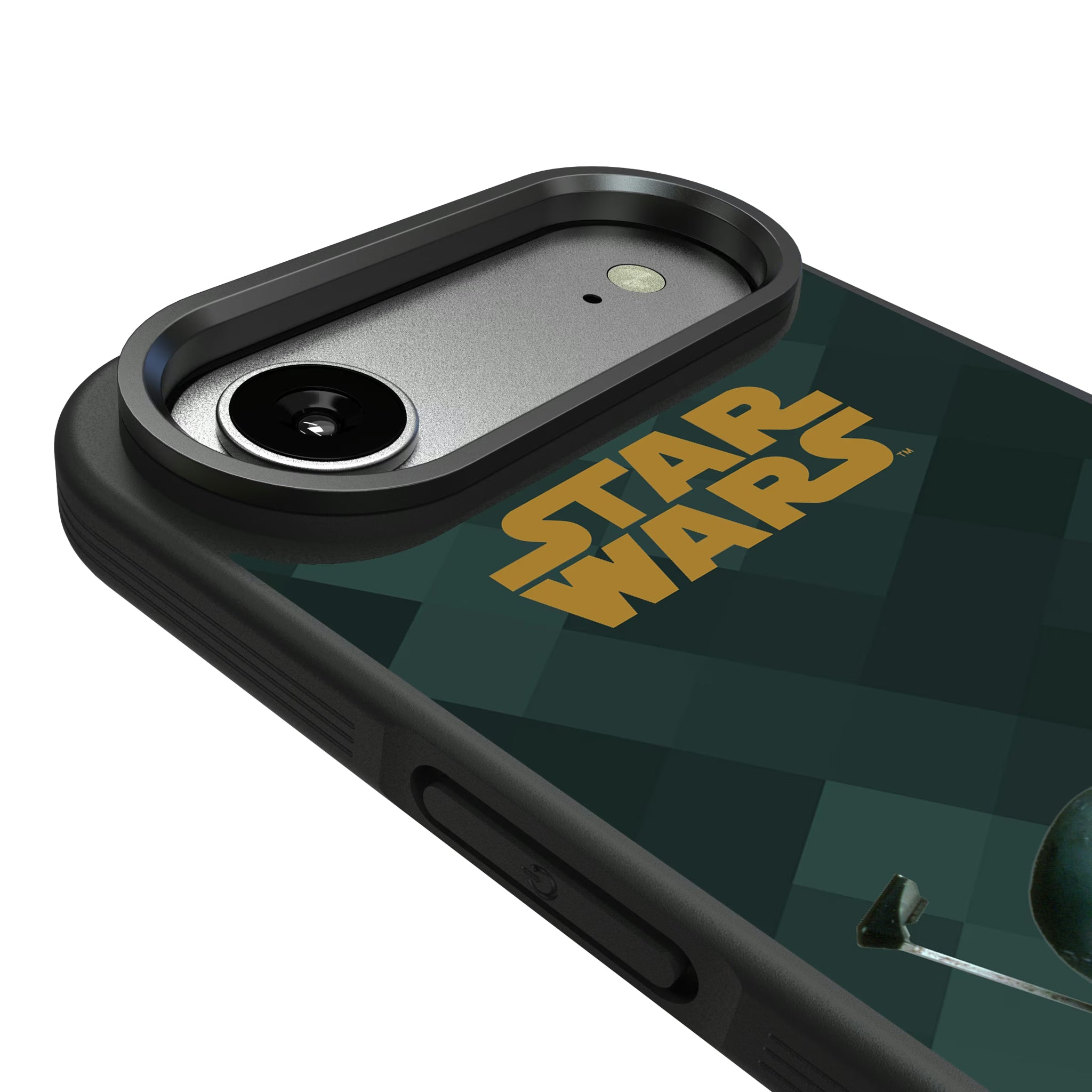 Star Wars Boba Fett Color Block iPhone Bump Phone Case for Apple iPhone - Detail#Device_iPhone Air