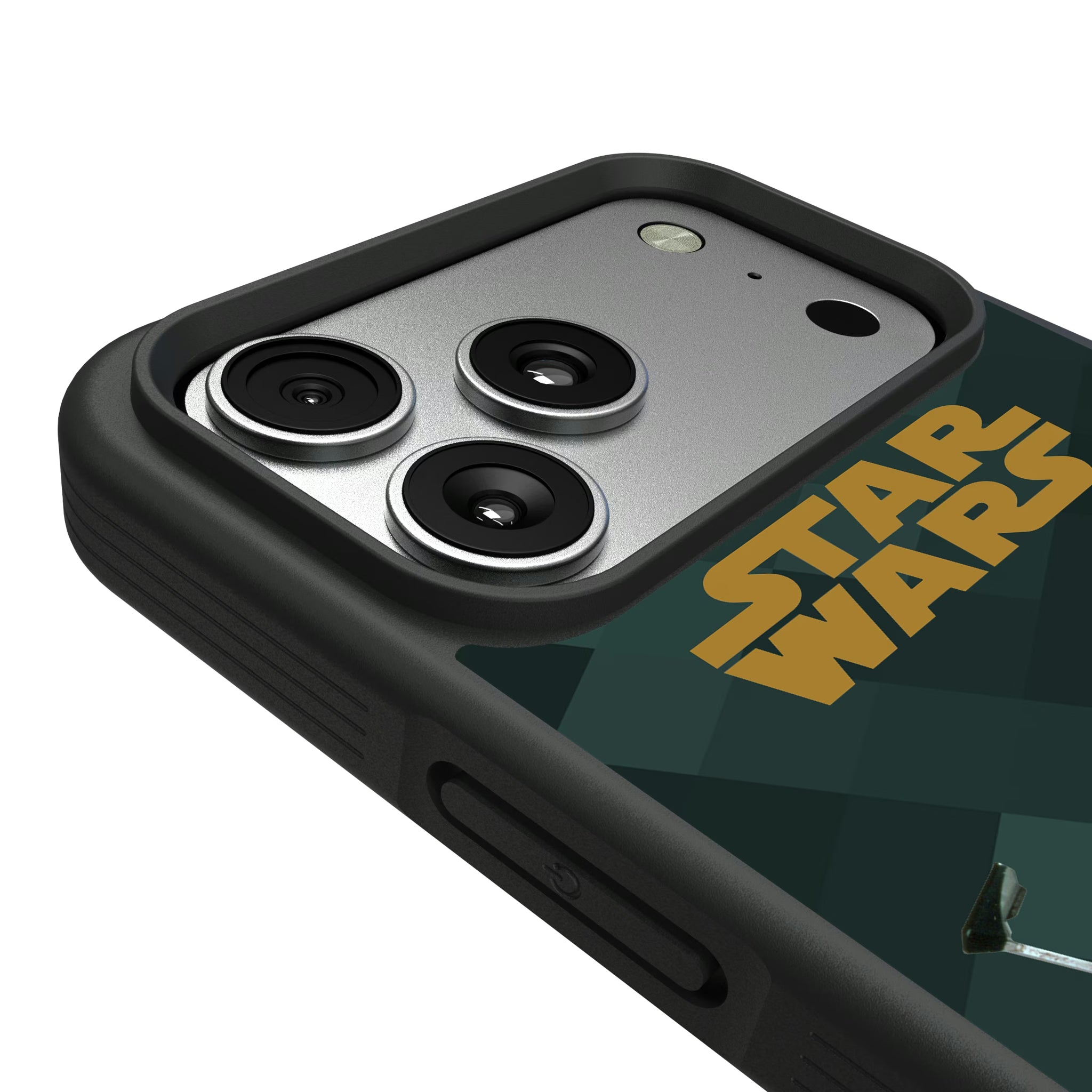 Star Wars Boba Fett Color Block iPhone Bump Phone Case for Apple iPhone - Detail#Device_iPhone 17 Pro Max