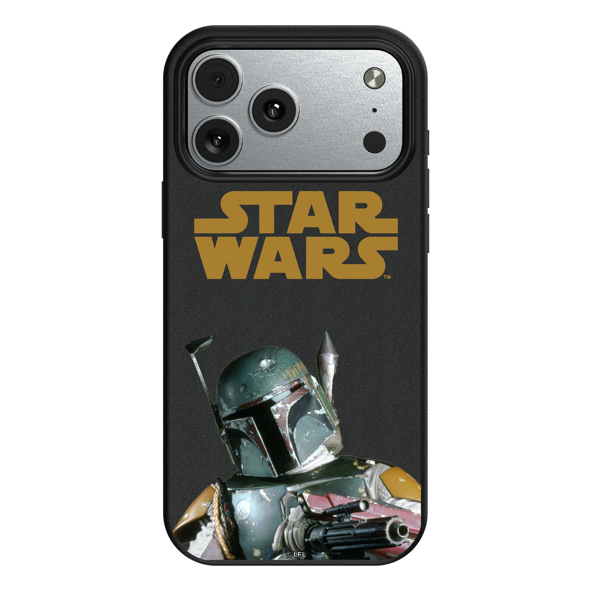 Star Wars Boba Fett Color Block iPhone MagSafe Compatible Phone Case for Apple iPhone#Device_iPhone 17 Pro Max
