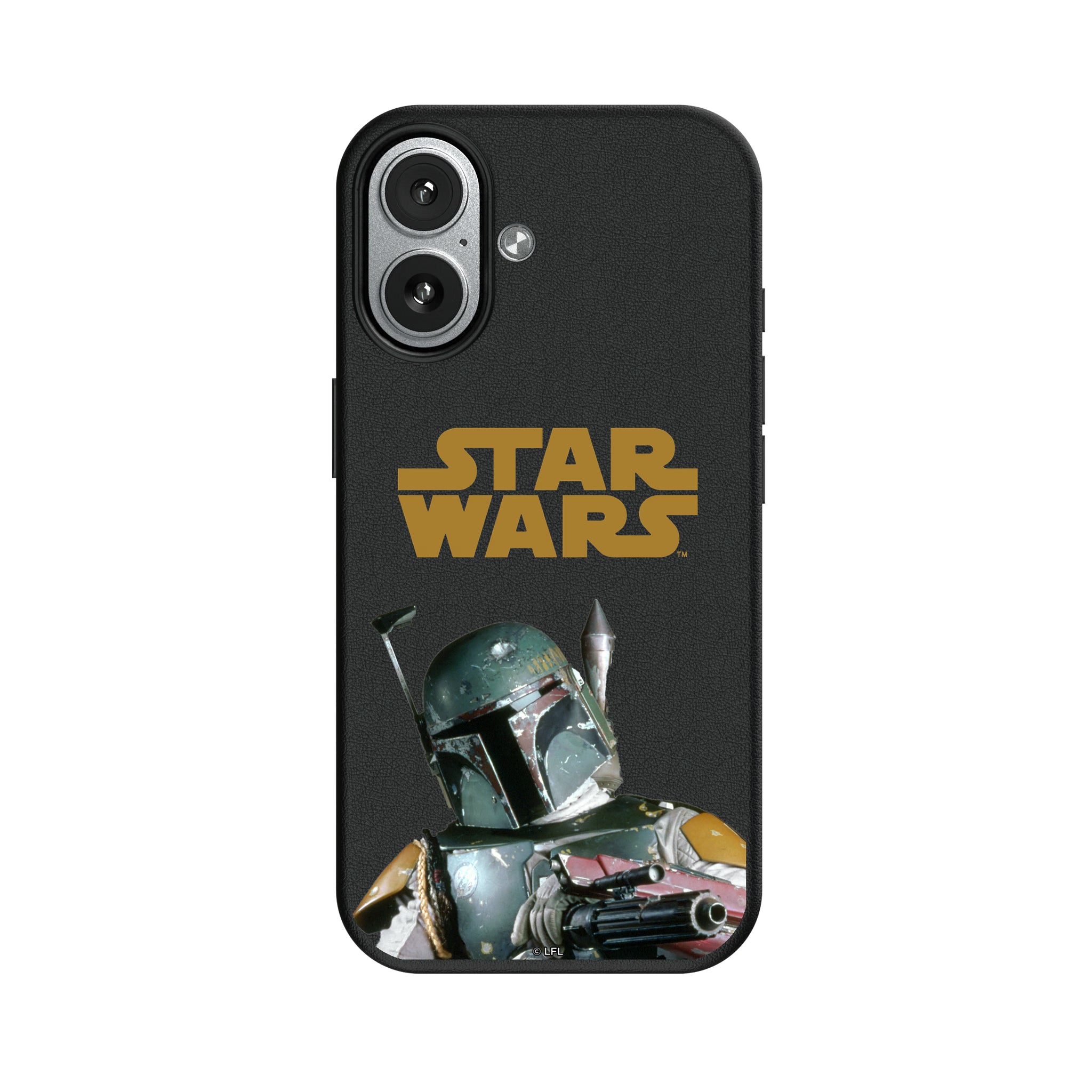Star Wars Boba Fett Color Block iPhone MagSafe Compatible Phone Case for Apple iPhone#Device_iPhone 17