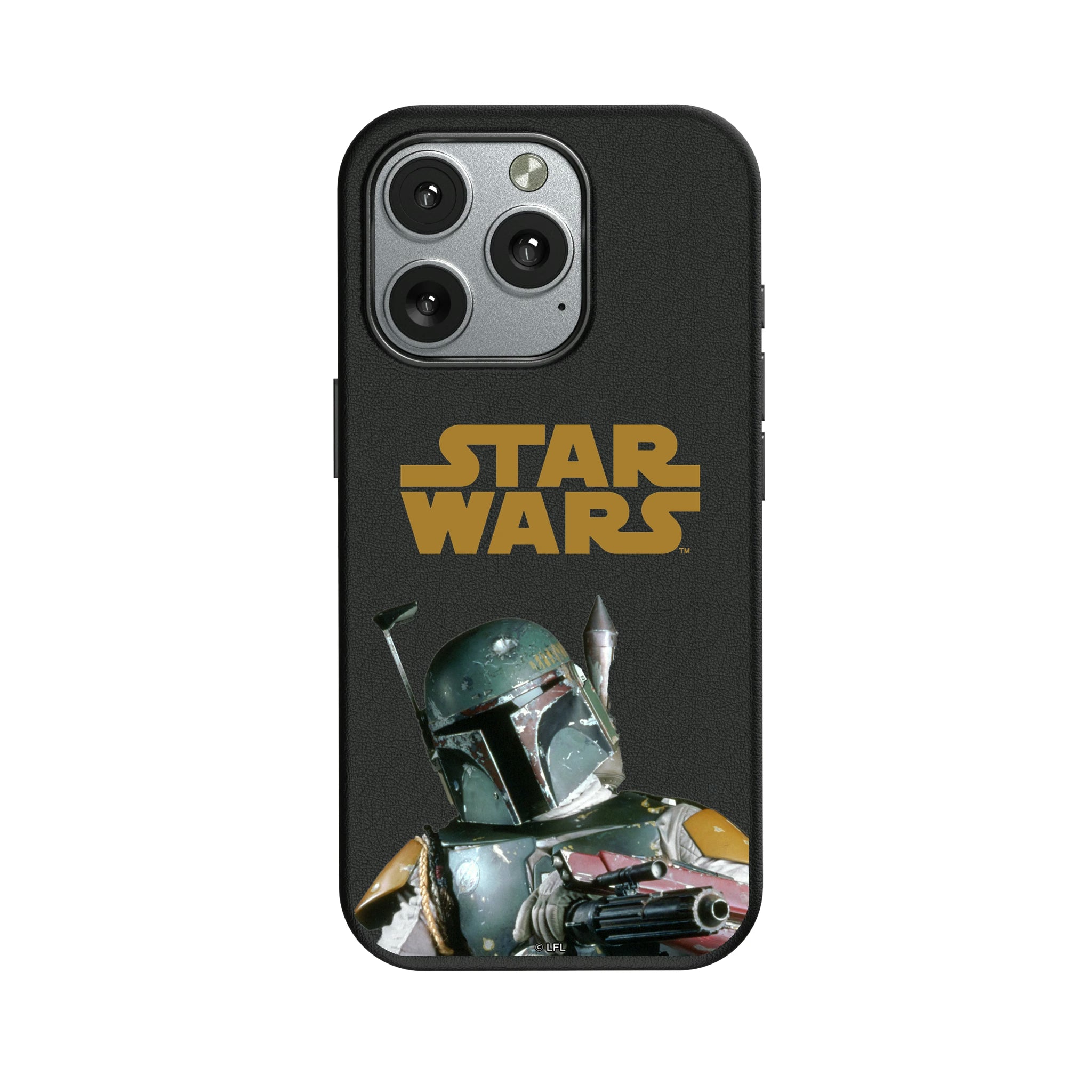 Star Wars Boba Fett Color Block iPhone MagSafe Compatible Phone Case for Apple iPhone