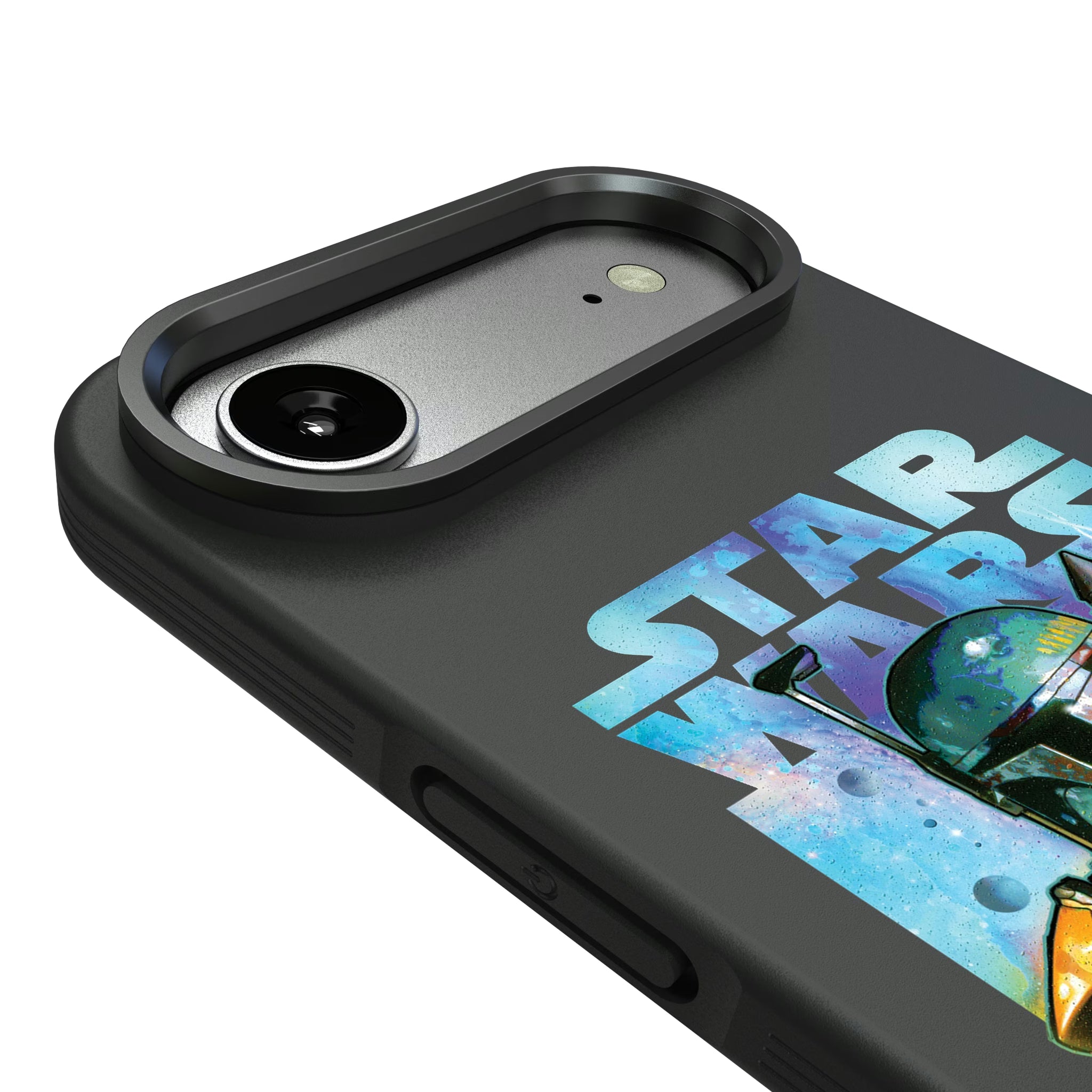 Star Wars Boba Fett Portrait Collage iPhone Bump Phone Case for Apple iPhone - Detail#Device_iPhone Air
