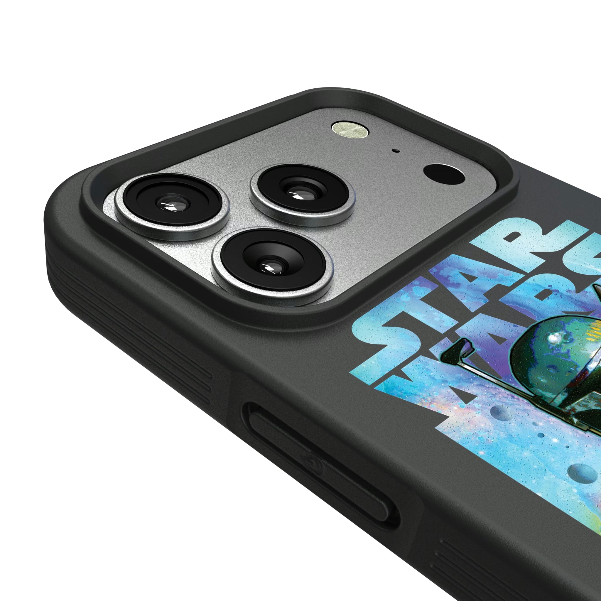 Star Wars Boba Fett Portrait Collage iPhone Bump Phone Case for Apple iPhone - Detail#Device_iPhone 17 Pro