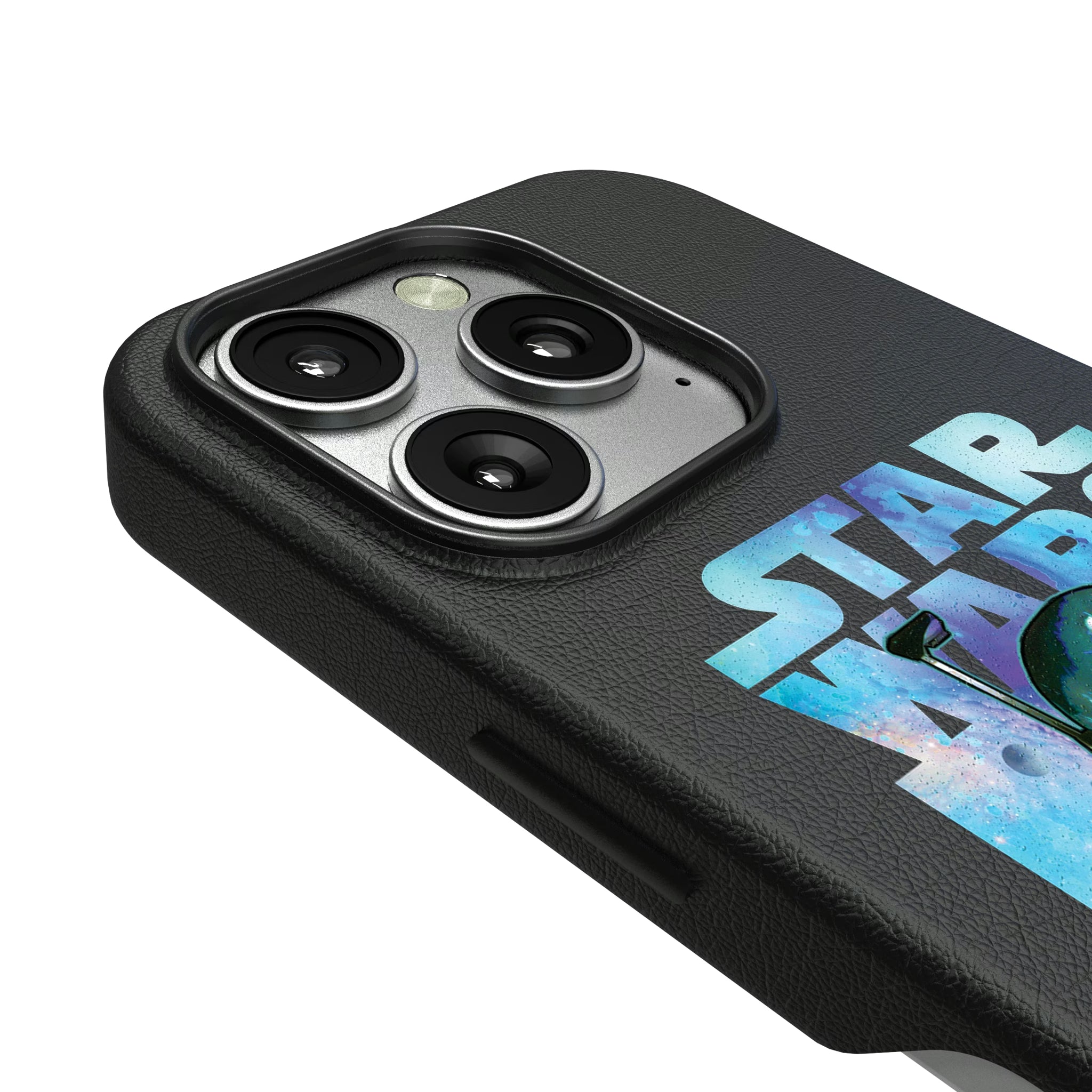 Star Wars Boba Fett Portrait Collage iPhone MagSafe Compatible Phone Case for Apple iPhone - Detail