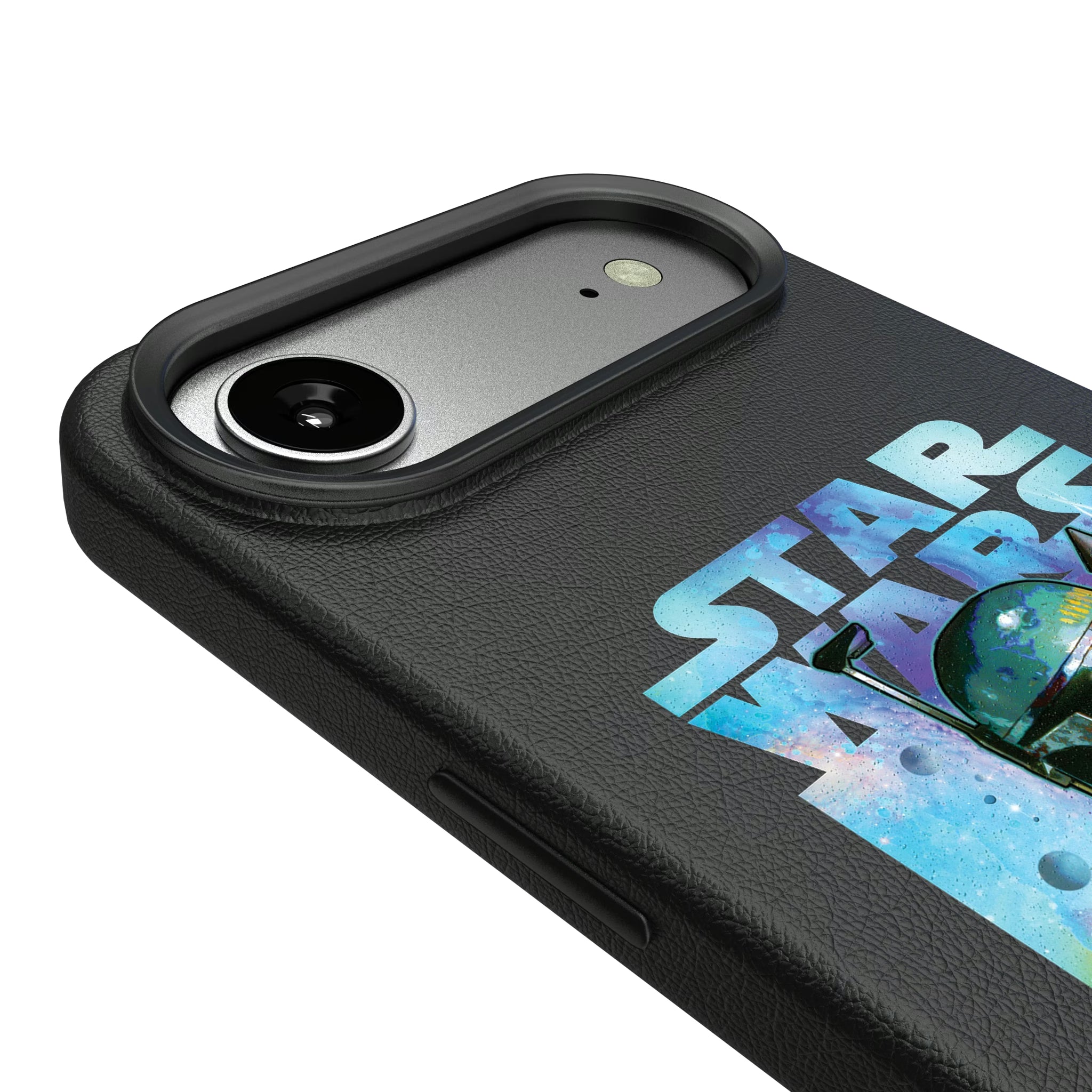 Star Wars Boba Fett Portrait Collage iPhone MagSafe Compatible Phone Case for Apple iPhone - Detail#Device_iPhone Air